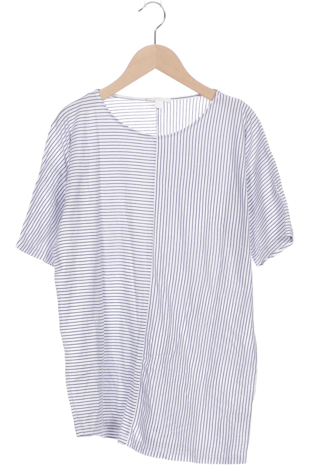 

COS Damen T-Shirt, hellblau, Gr. 36