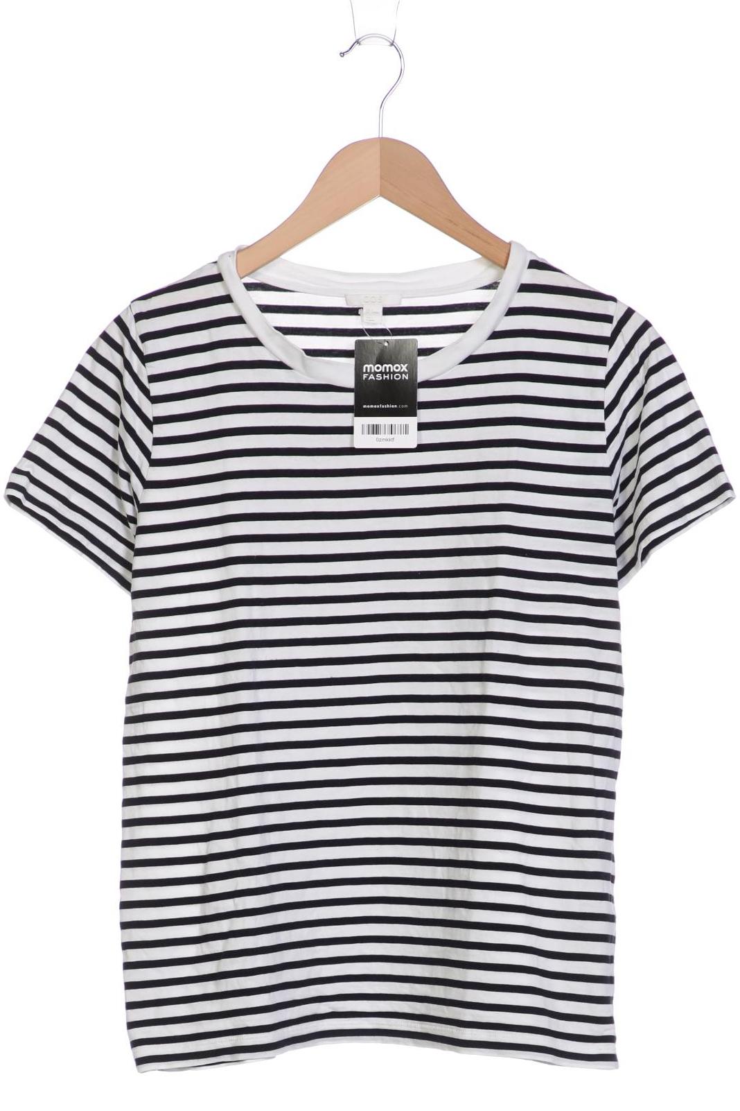 

COS Damen T-Shirt, marineblau