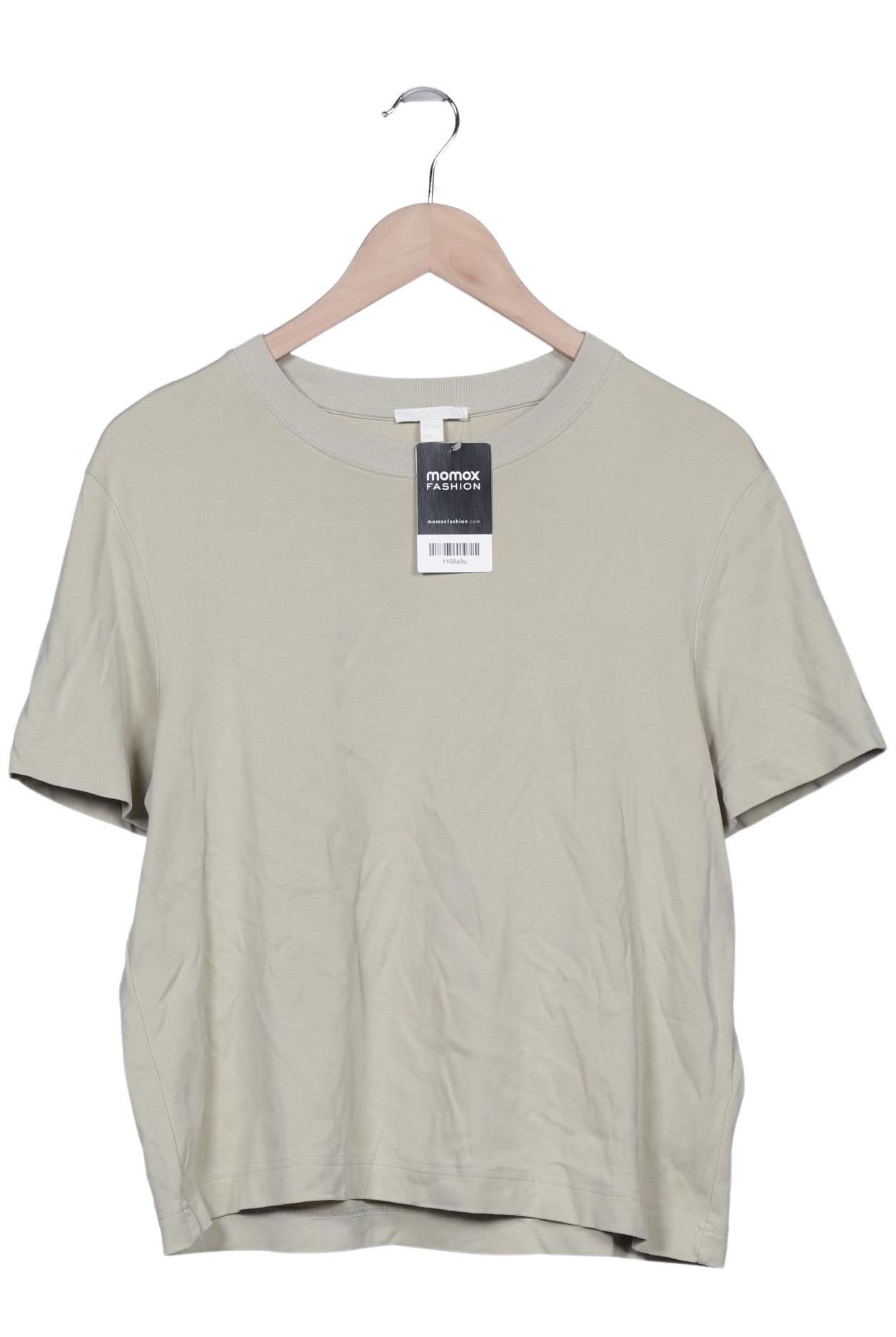 

COS Damen T-Shirt, beige, Gr. 42