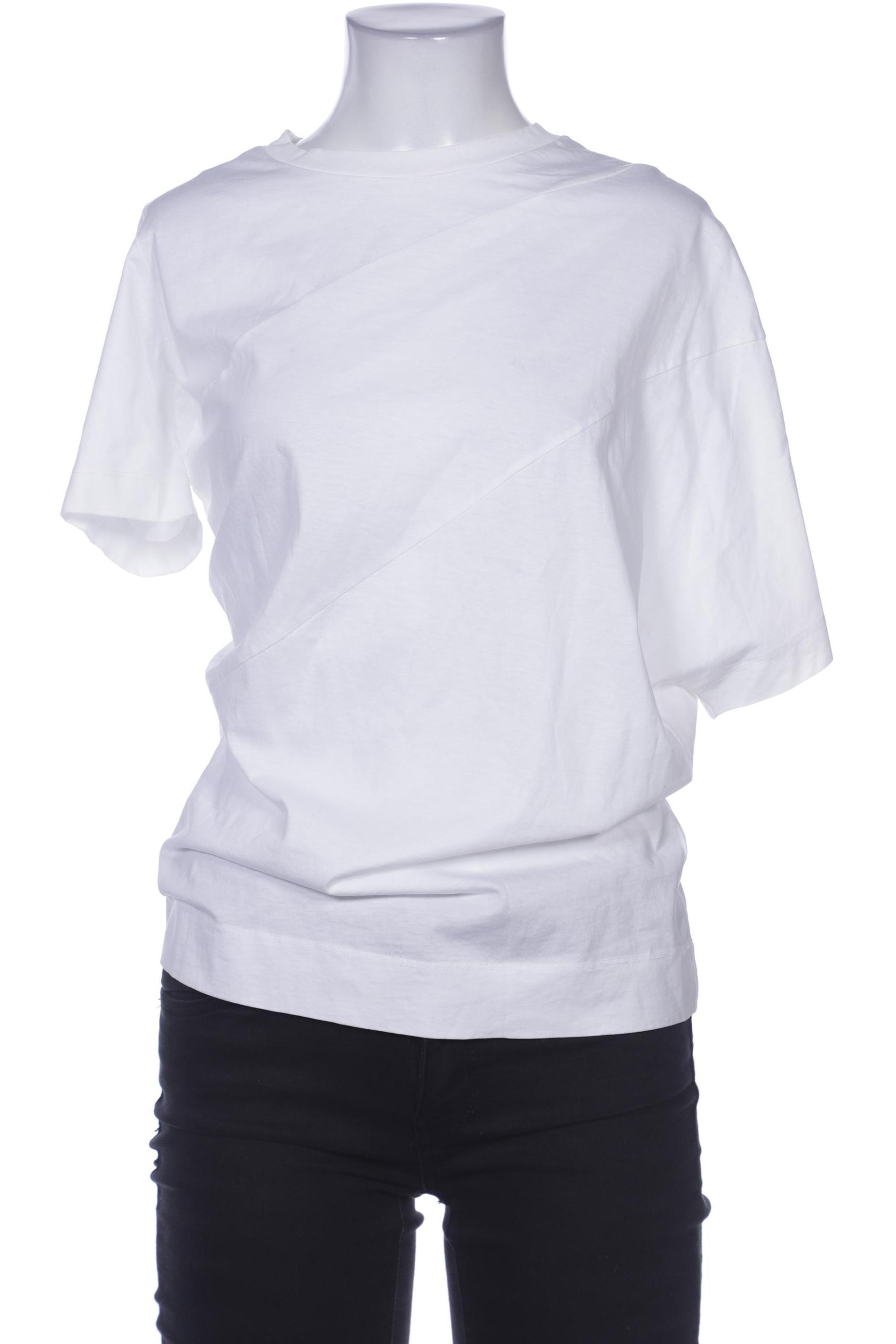

COS Damen T-Shirt, weiß, Gr. 34