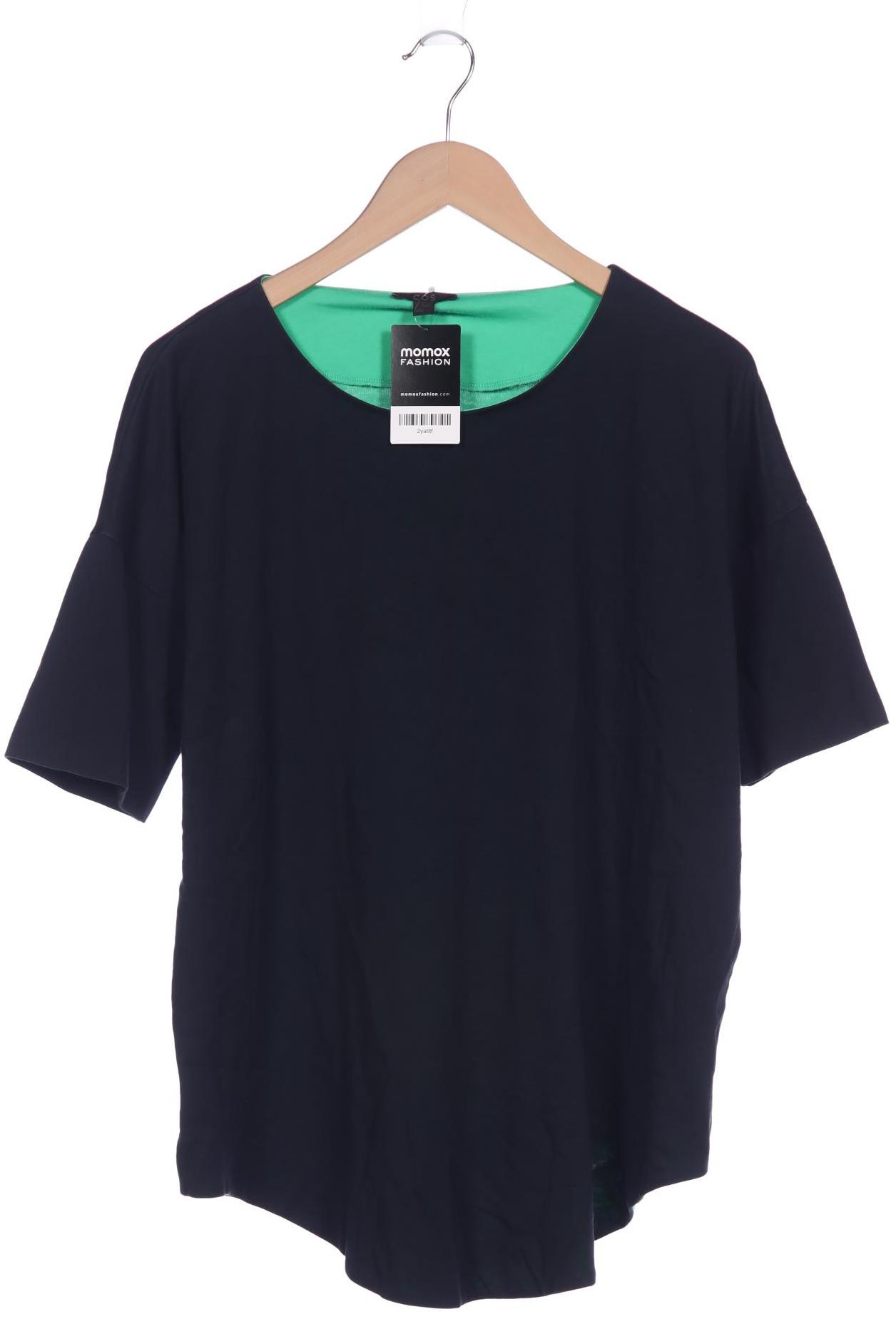 

COS Damen T-Shirt, marineblau, Gr. 38
