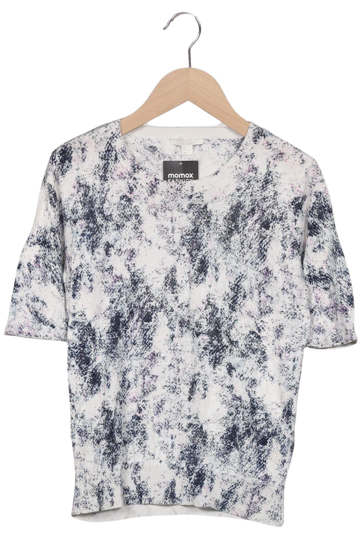 

COS Damen T-Shirt, weiß, Gr. 36