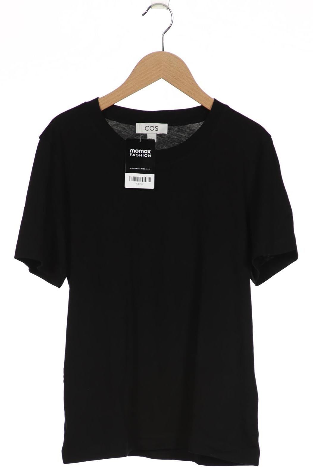 

COS Damen T-Shirt, schwarz