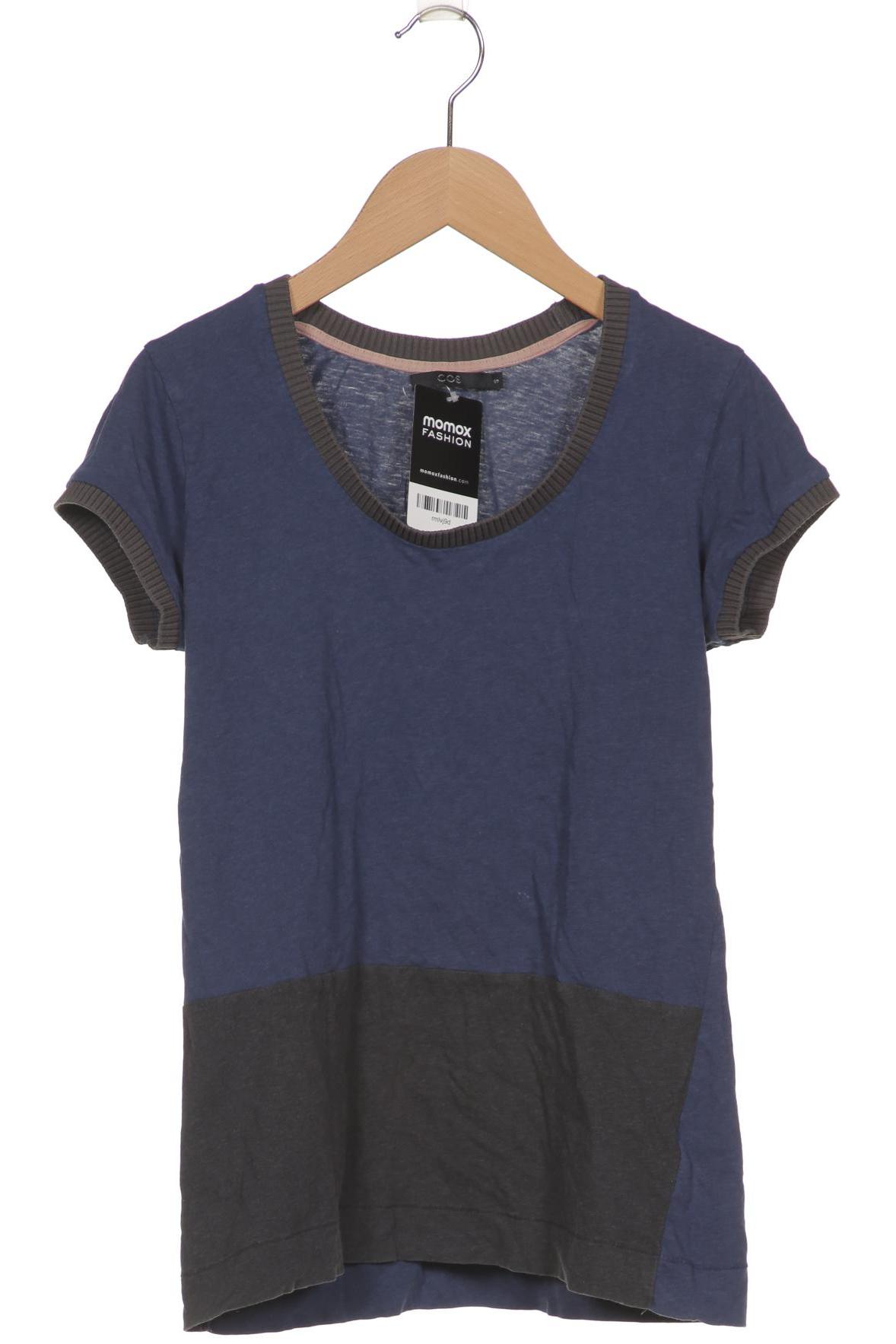 

COS Damen T-Shirt, blau