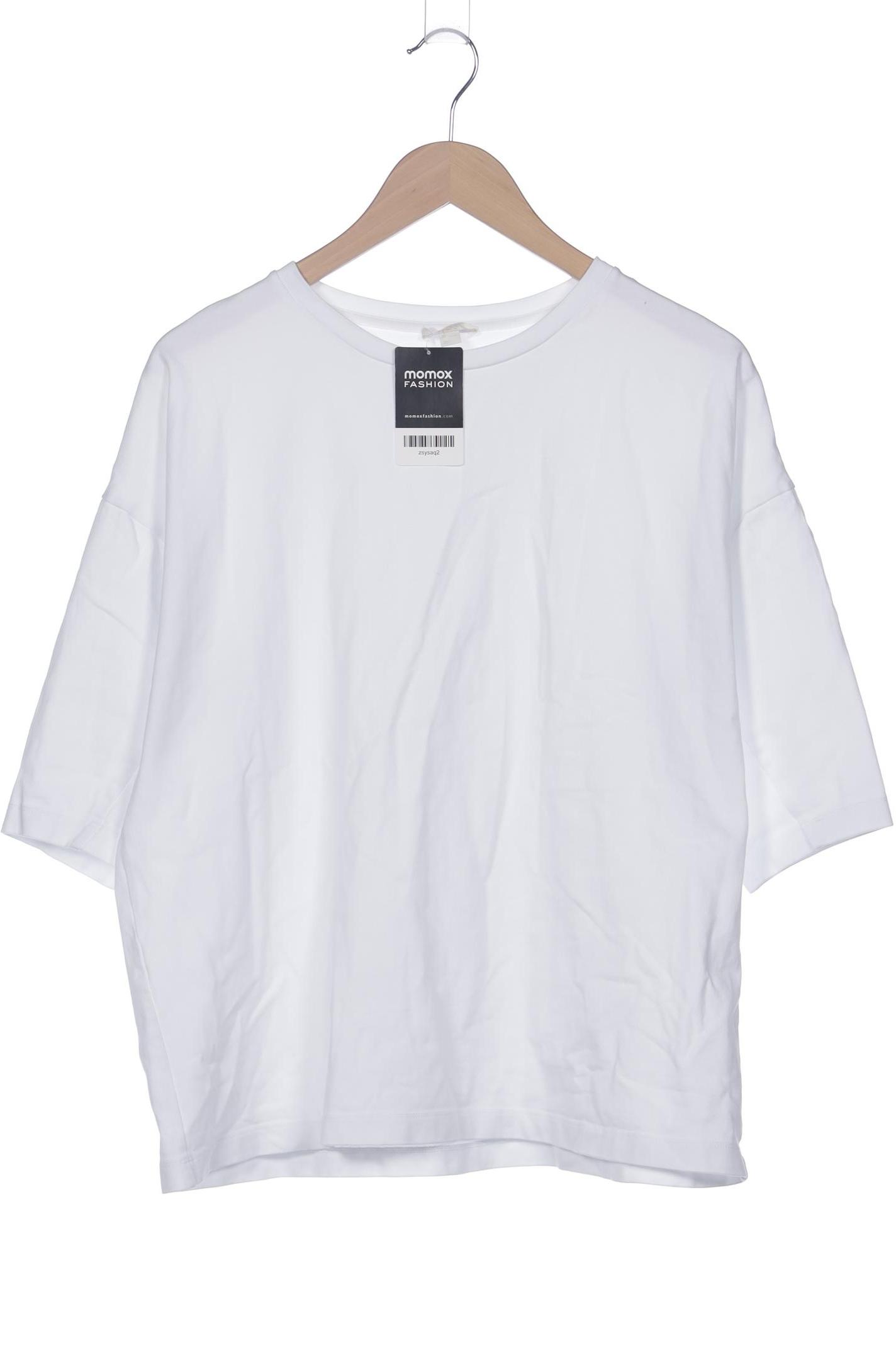 

COS Damen T-Shirt, weiß, Gr. 42