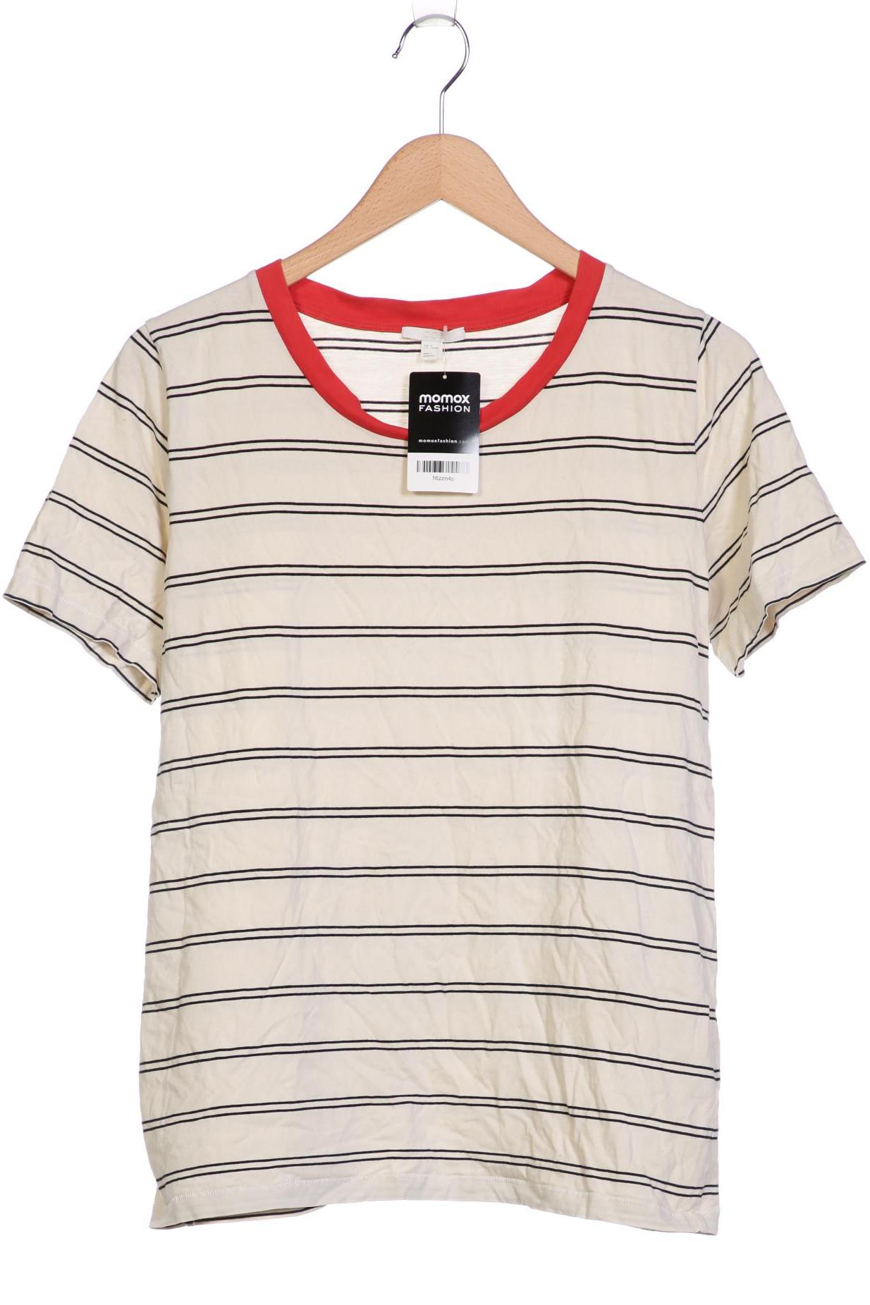 

COS Damen T-Shirt, cremeweiß, Gr. 38