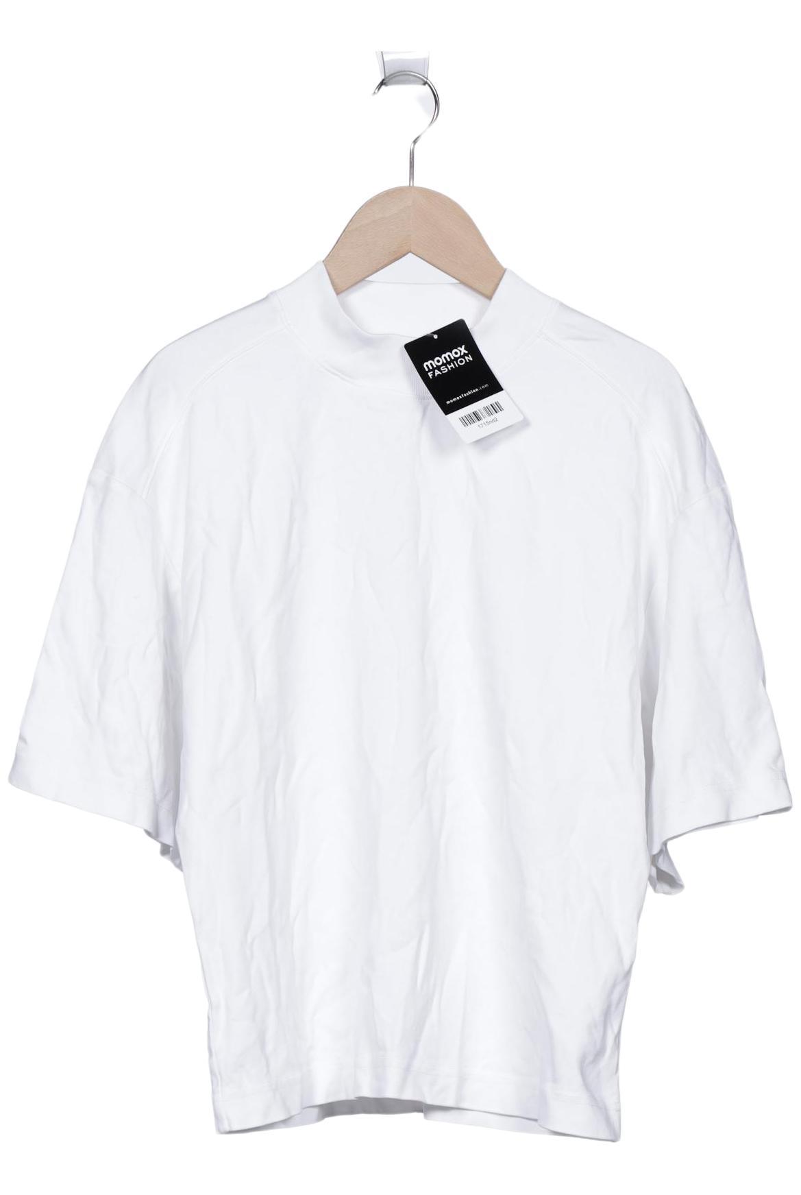 

COS Damen T-Shirt, weiß, Gr. 38