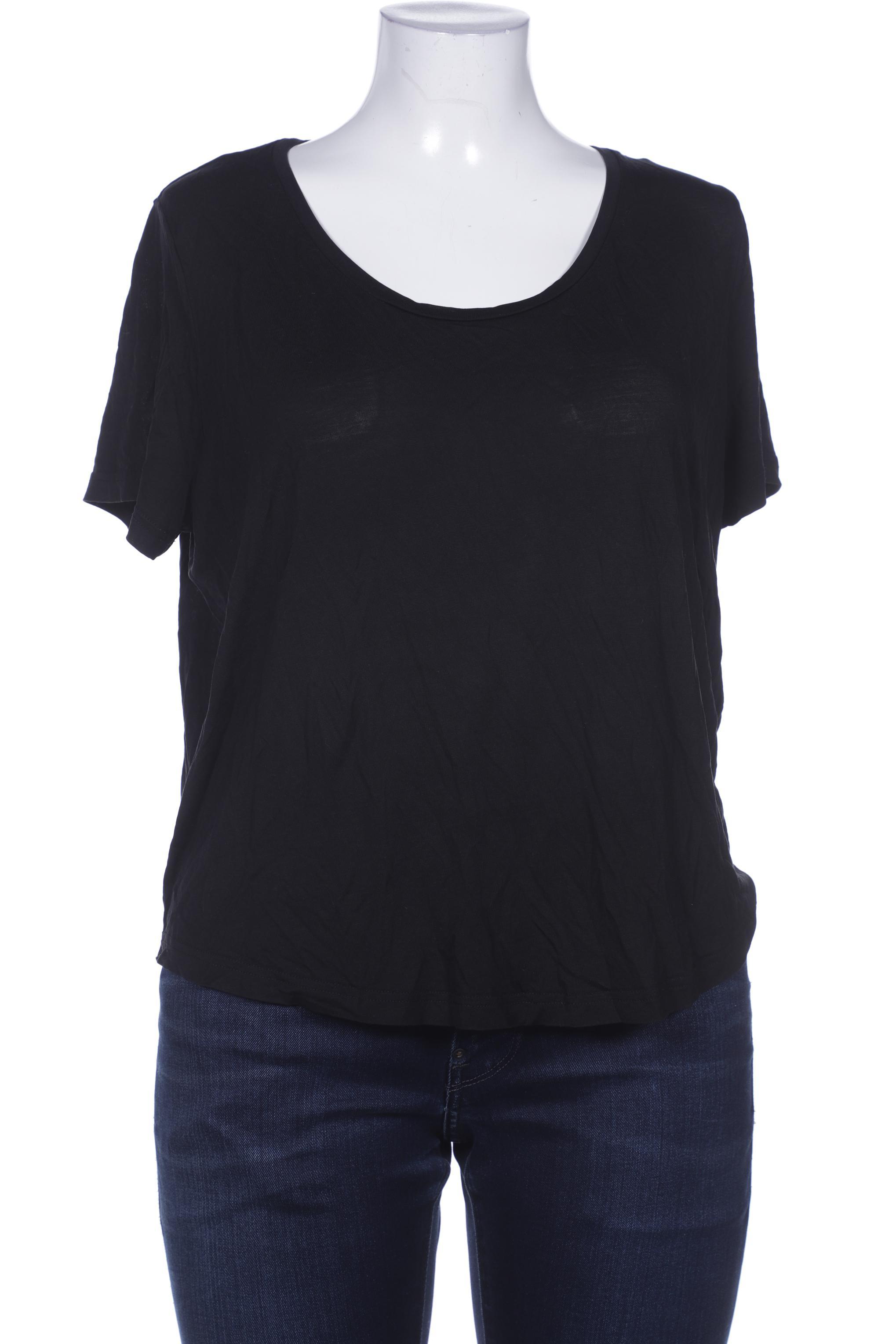 

COS Damen T-Shirt, schwarz