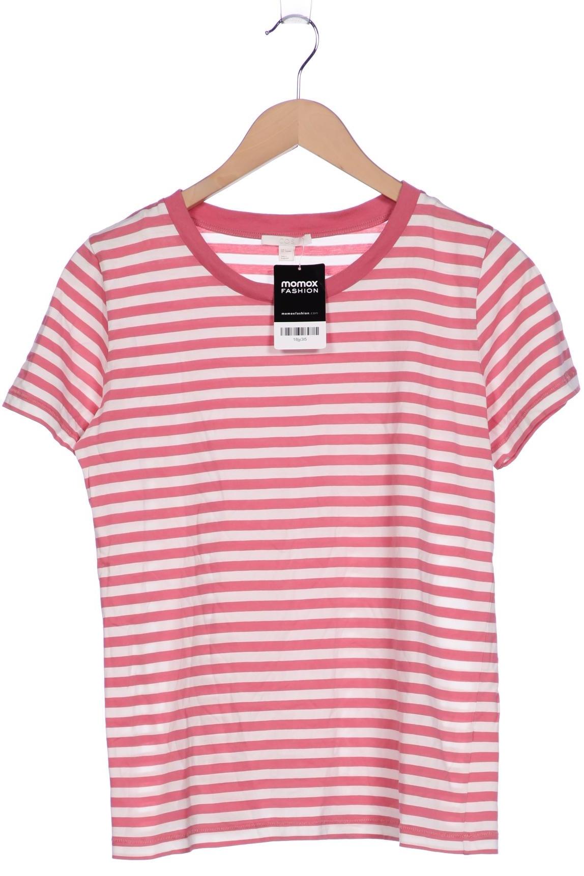 

COS Damen T-Shirt, pink, Gr. 36