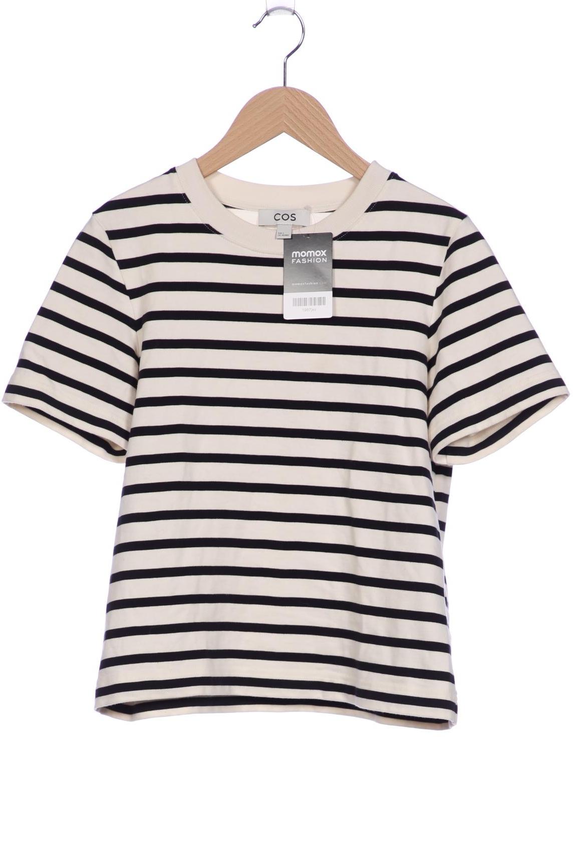 

COS Damen T-Shirt, cremeweiß, Gr. 36