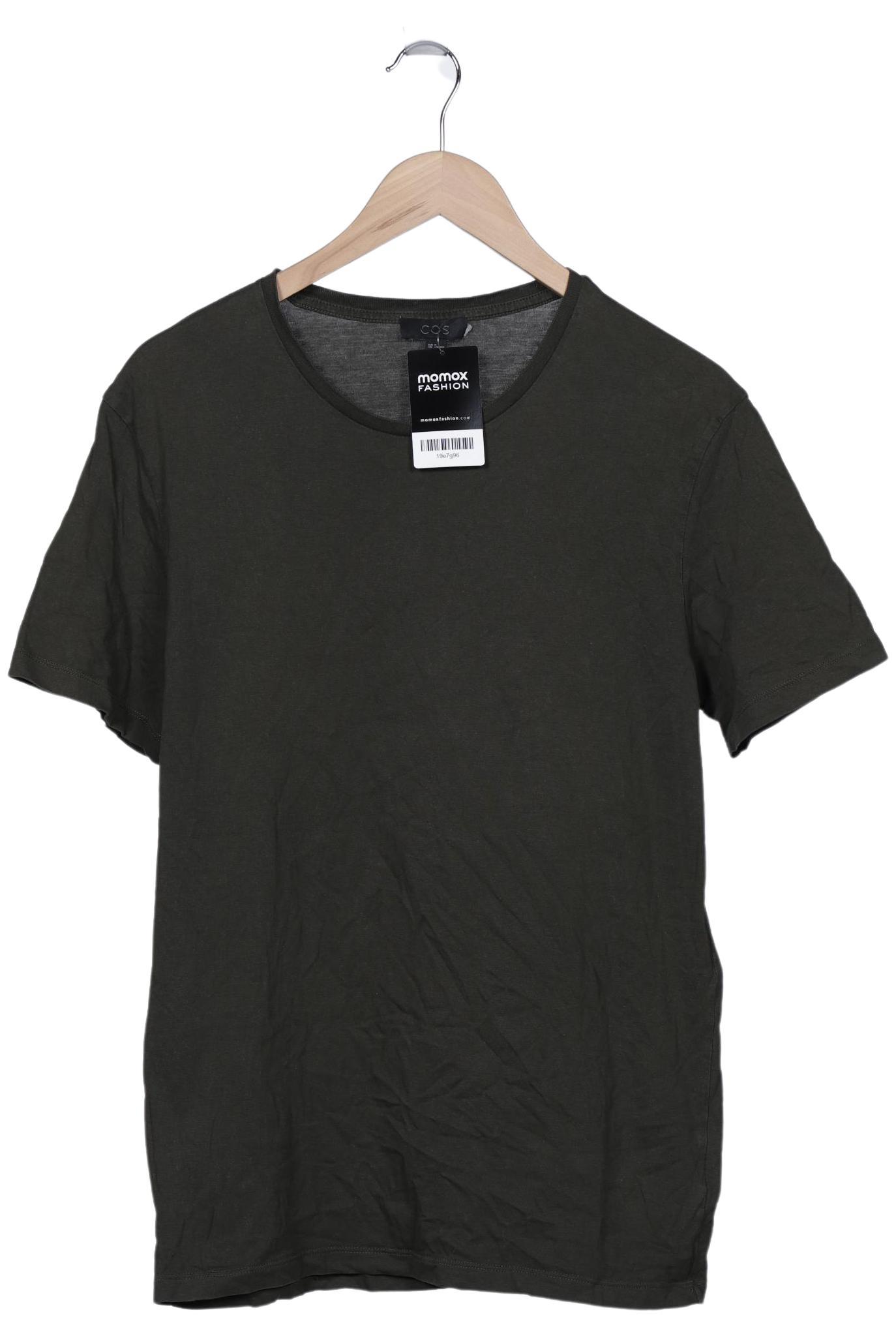 

COS Damen T-Shirt, grün, Gr. 38