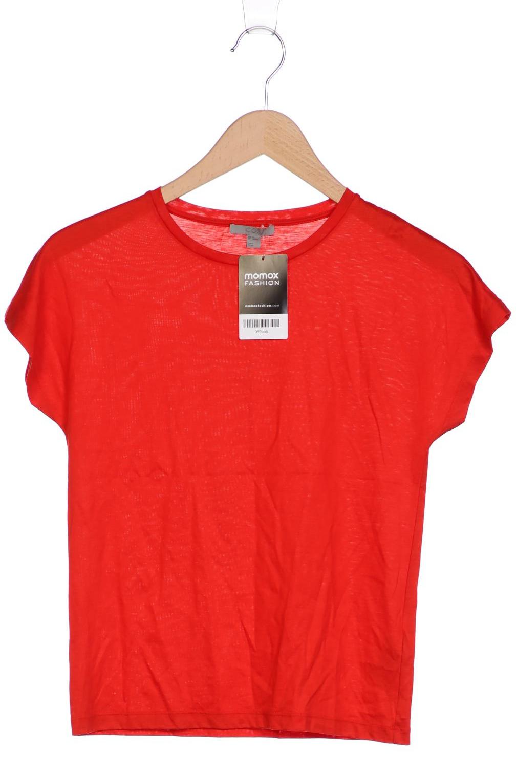 

COS Damen T-Shirt, rot, Gr. 34