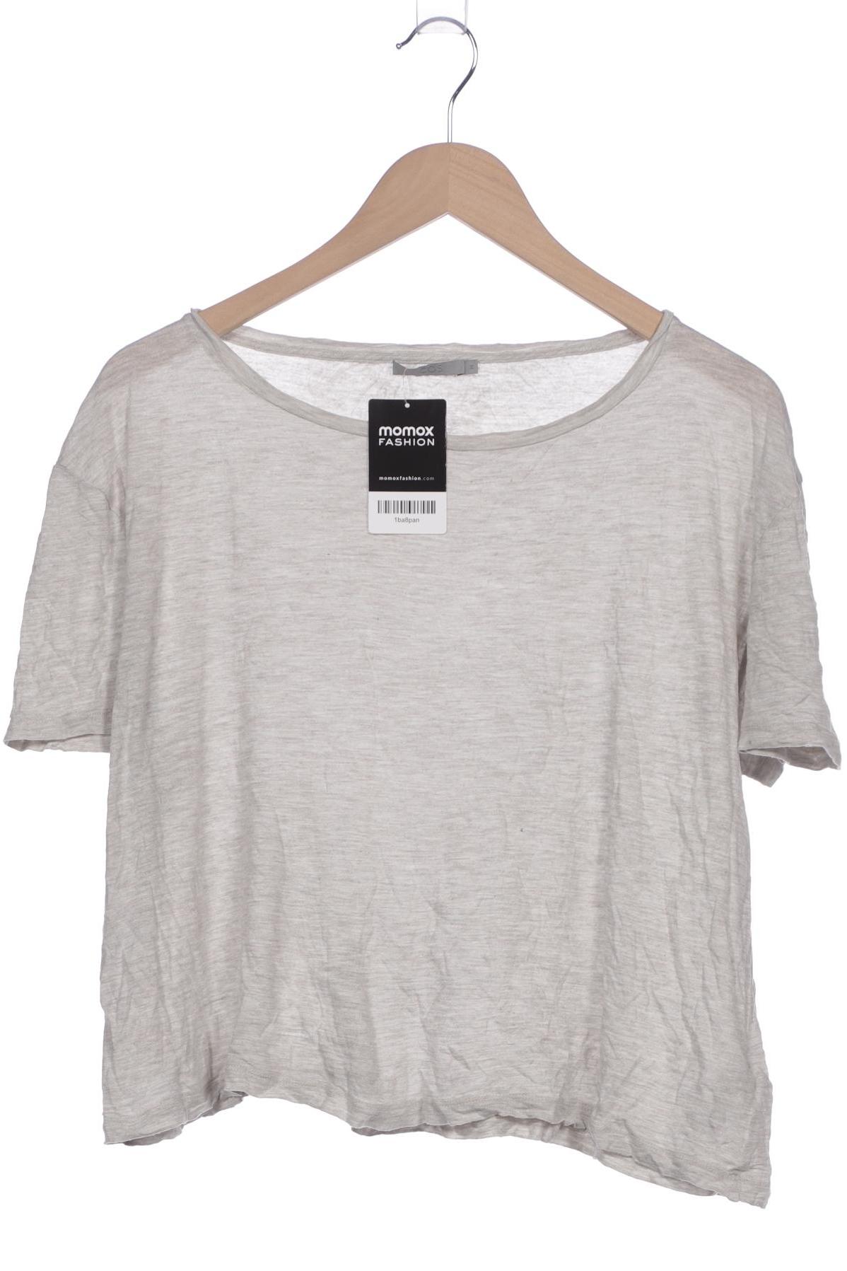 

COS Damen T-Shirt, grau, Gr. 38