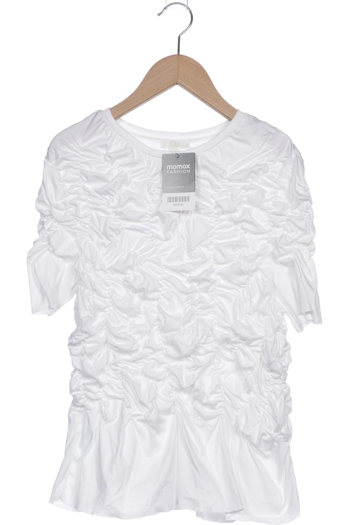 

COS Damen T-Shirt, weiß, Gr. 36