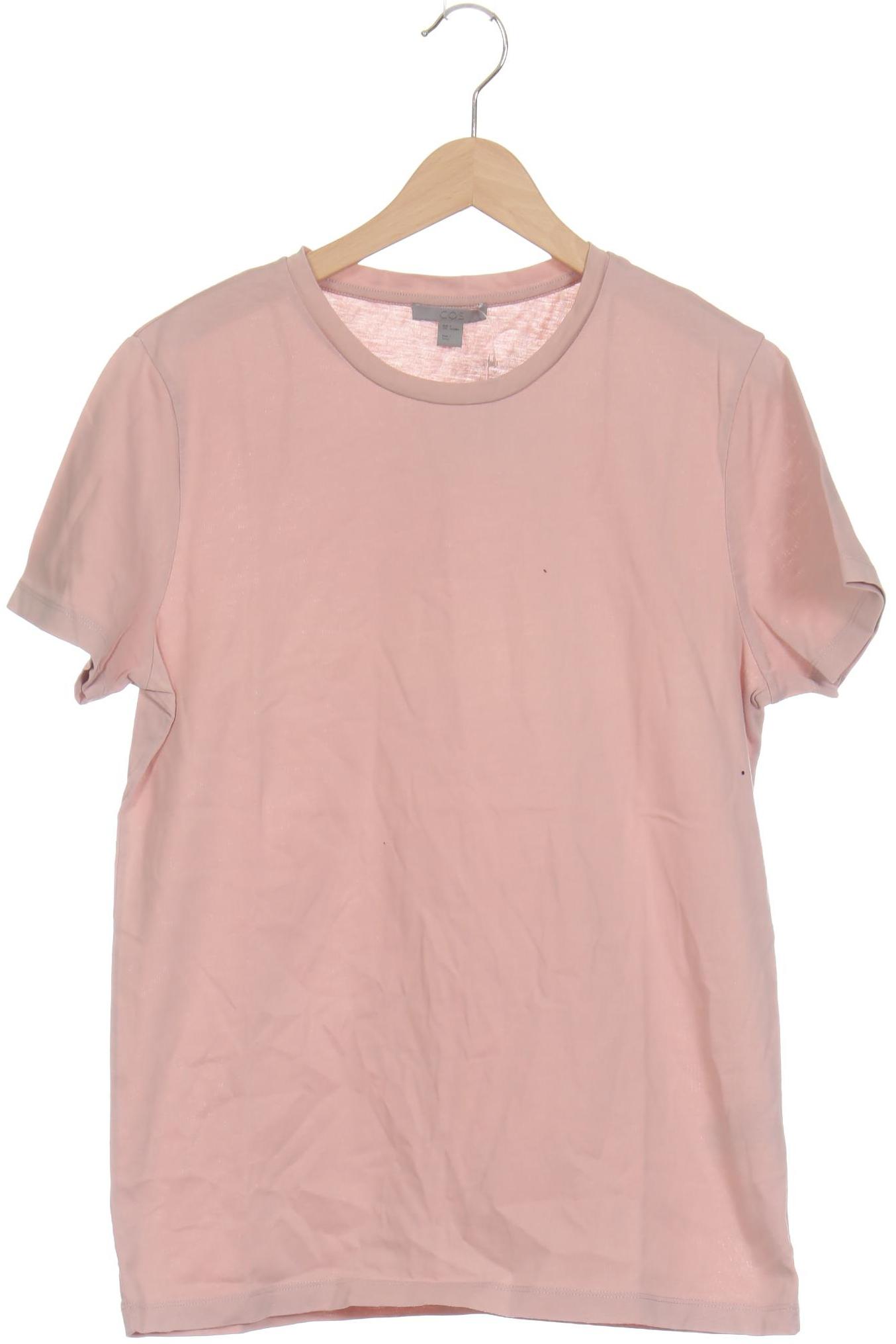 

COS Damen T-Shirt, pink, Gr.