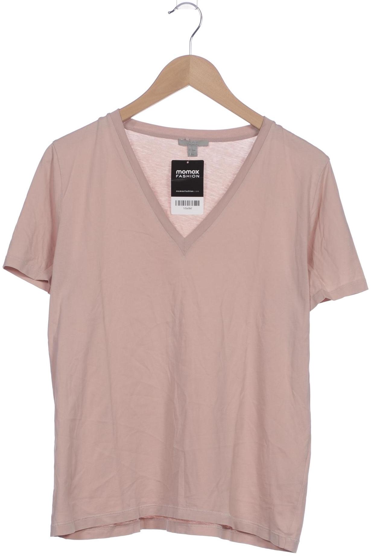 

COS Damen T-Shirt, beige, Gr. 38