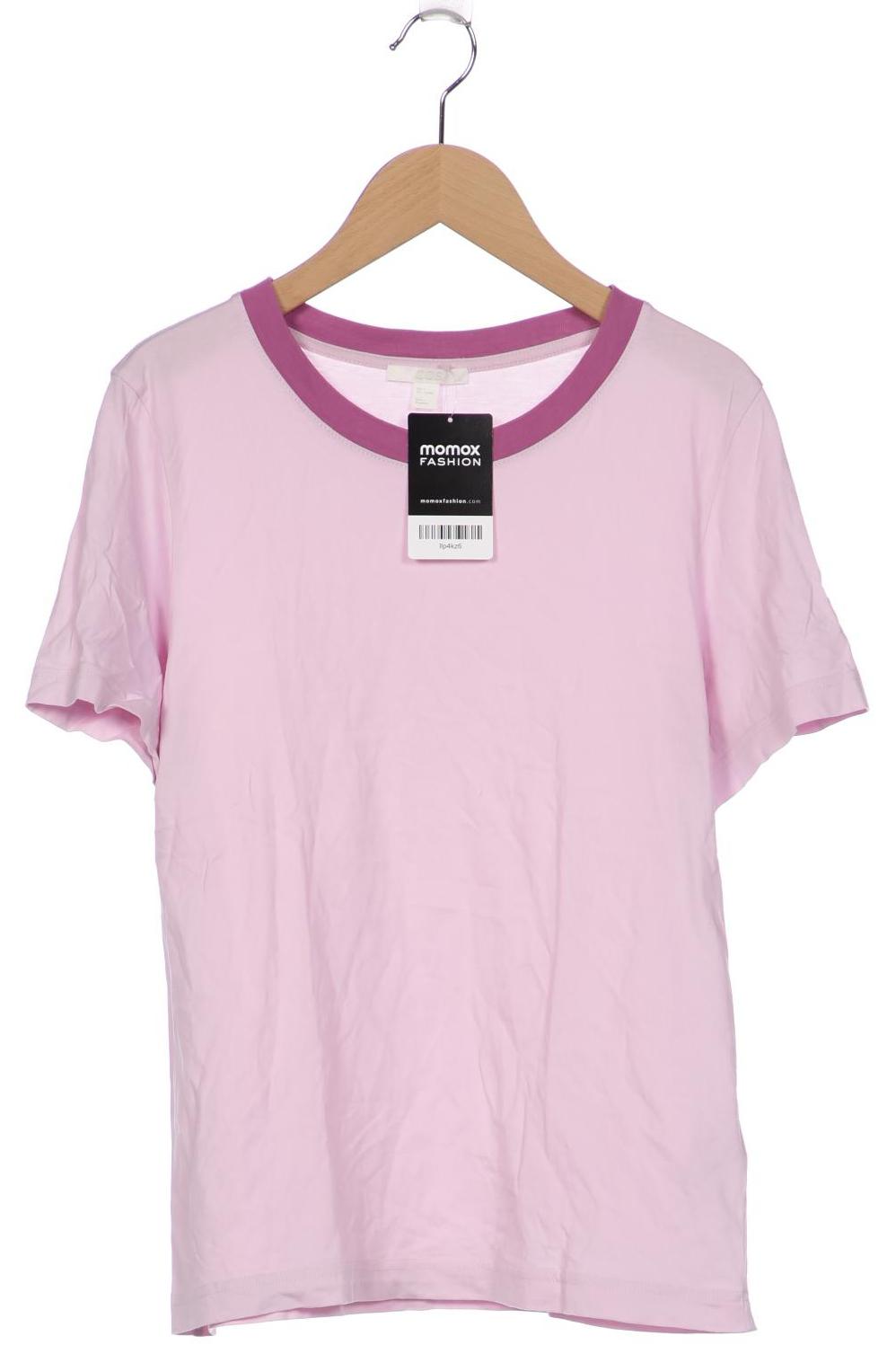 

COS Damen T-Shirt, pink, Gr. 36