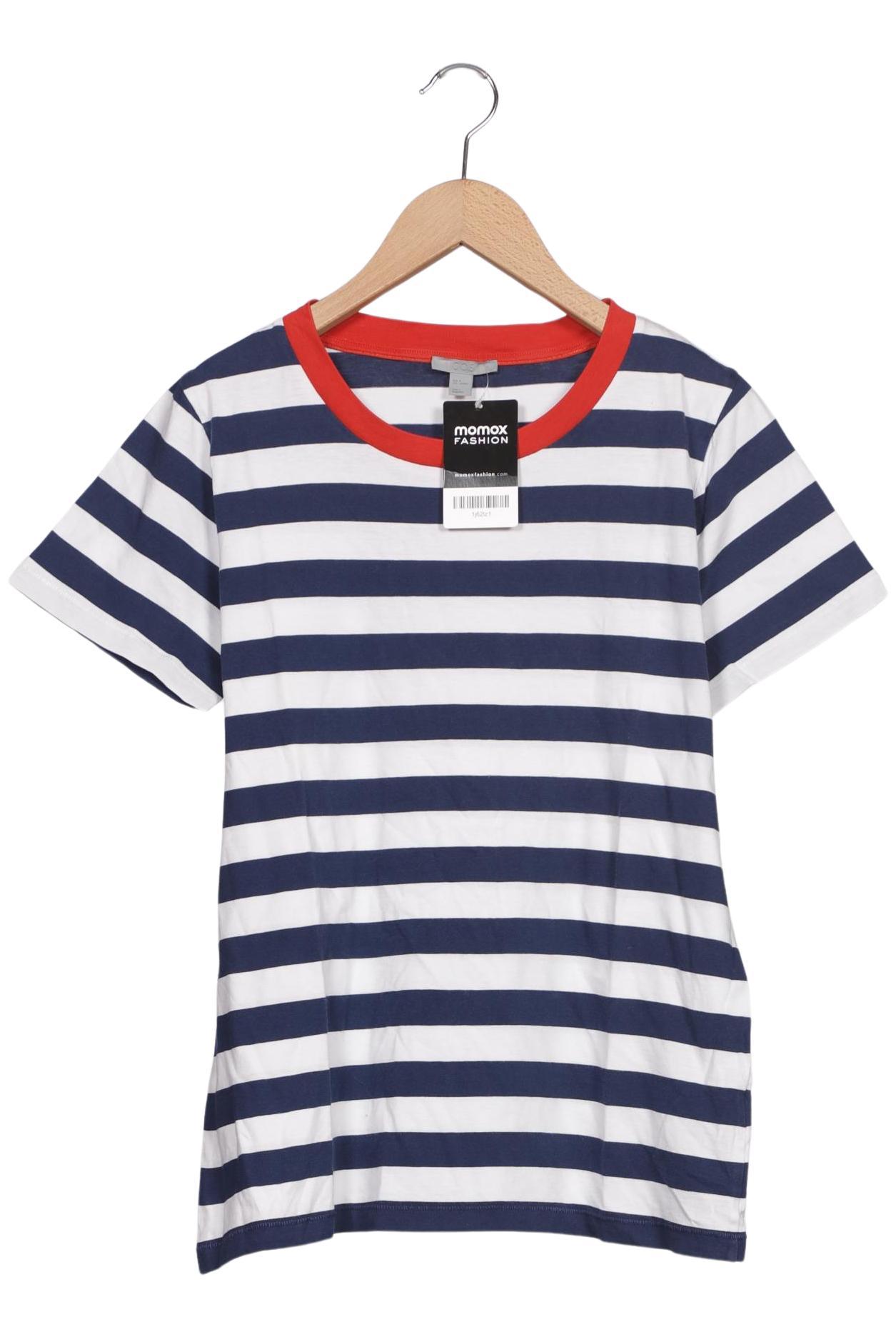

COS Damen T-Shirt, mehrfarbig, Gr. 38