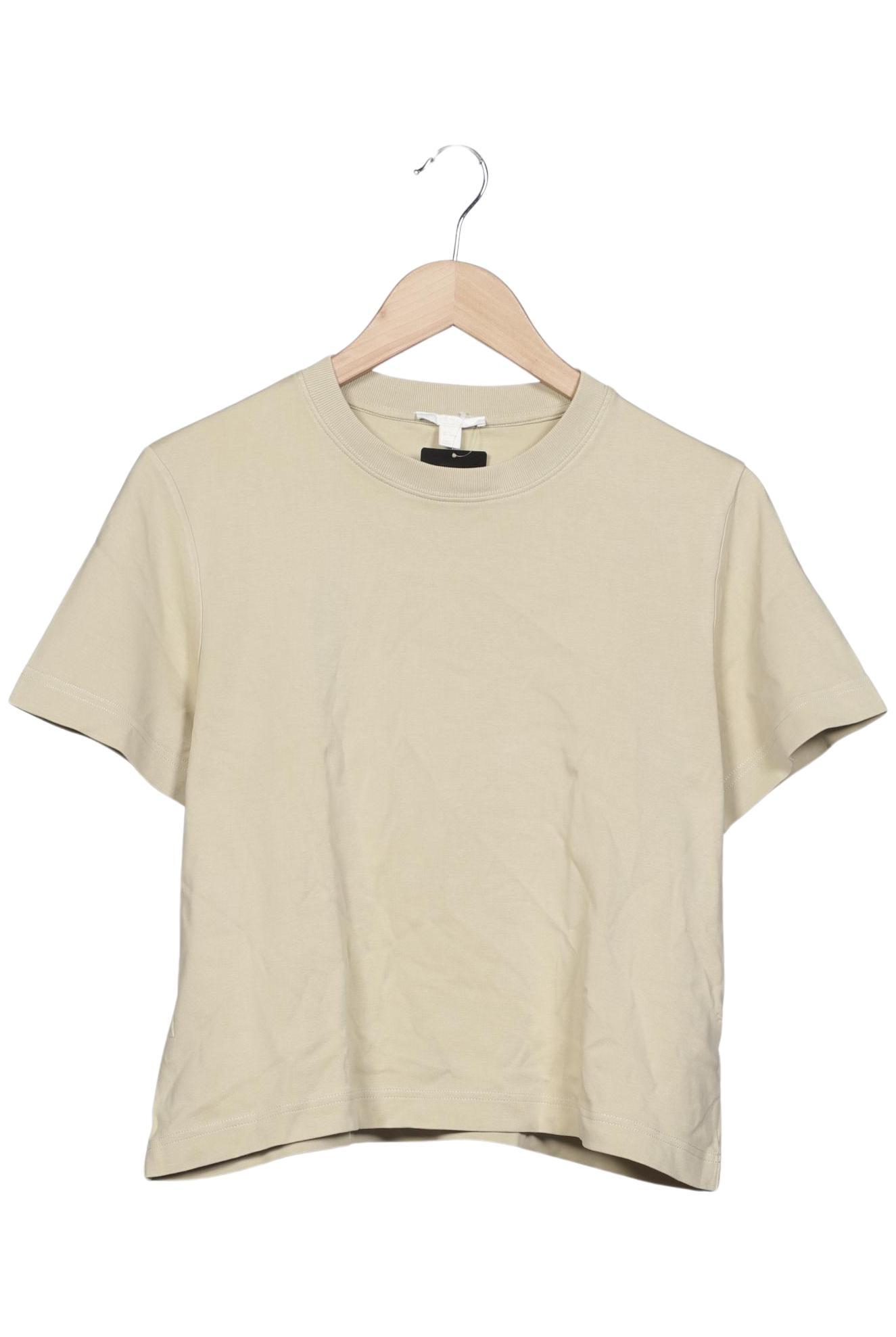 

COS Damen T-Shirt, beige, Gr. 38