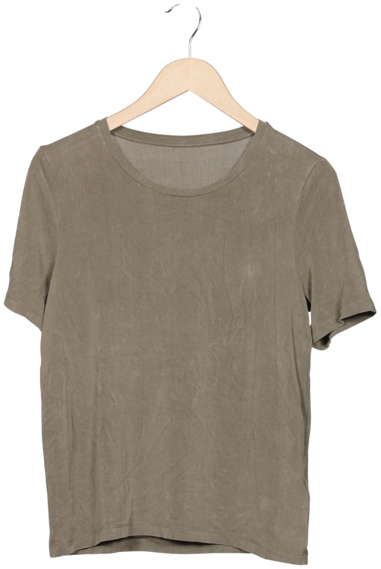 

COS Damen T-Shirt, grün, Gr. 38