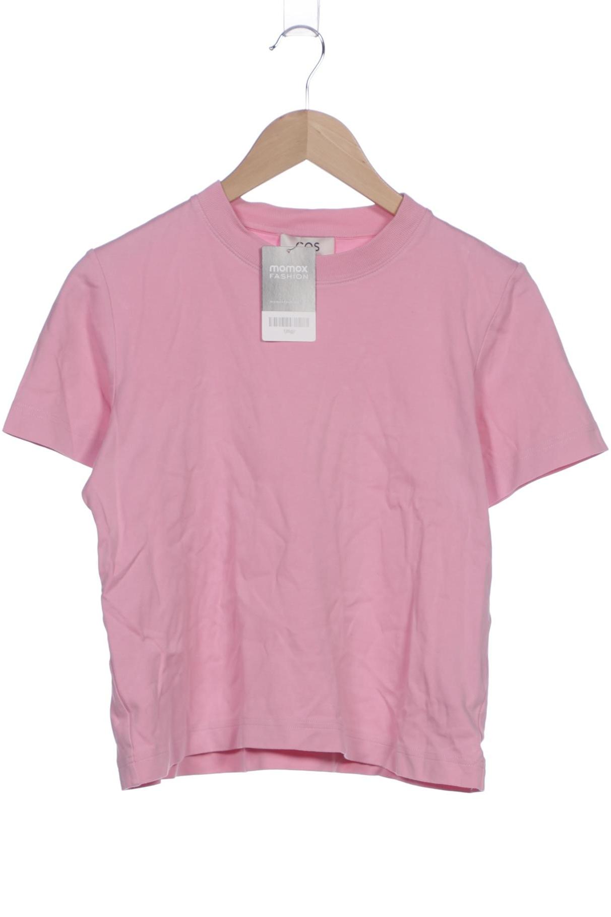 

COS Damen T-Shirt, pink, Gr. 36