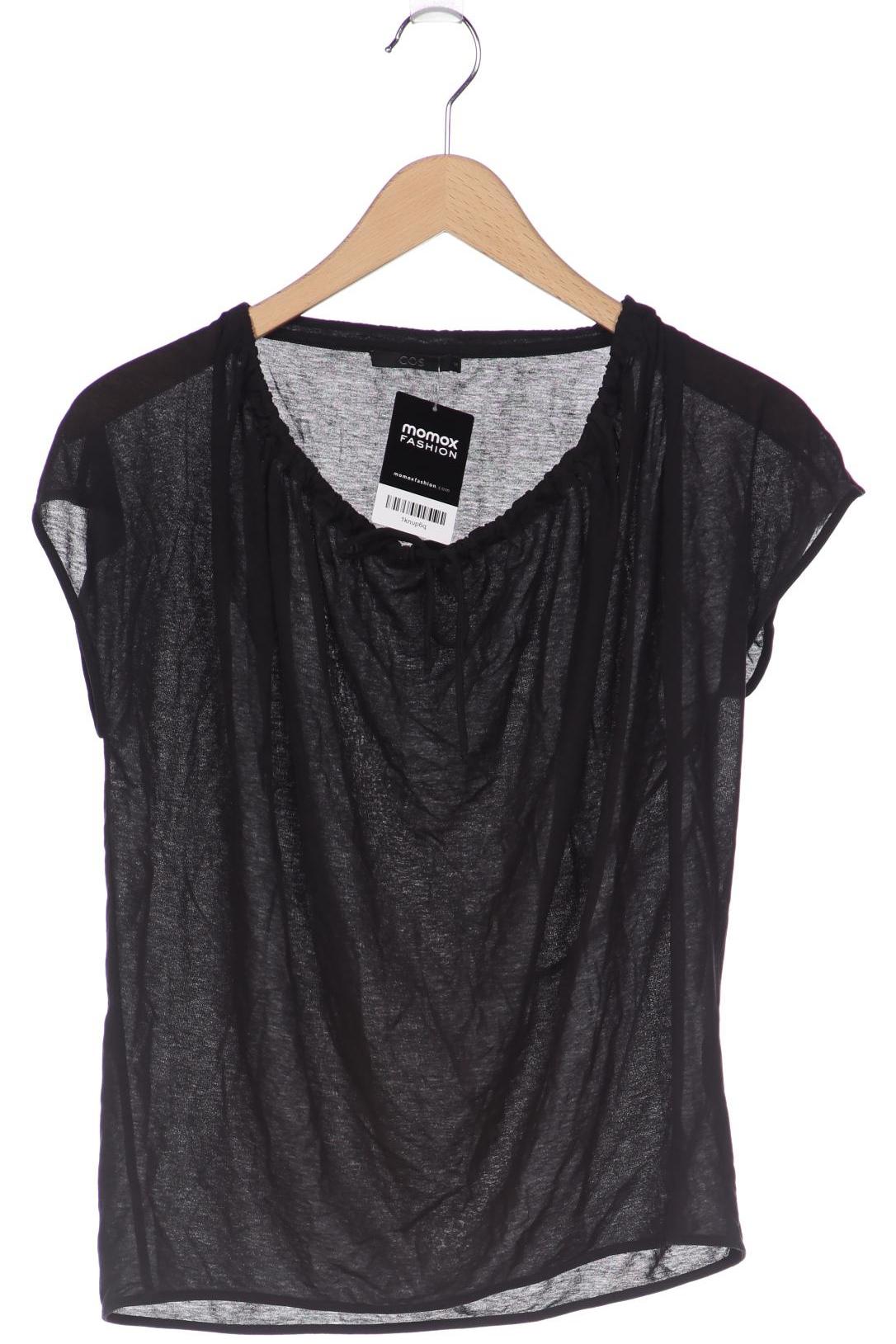 

COS Damen T-Shirt, schwarz