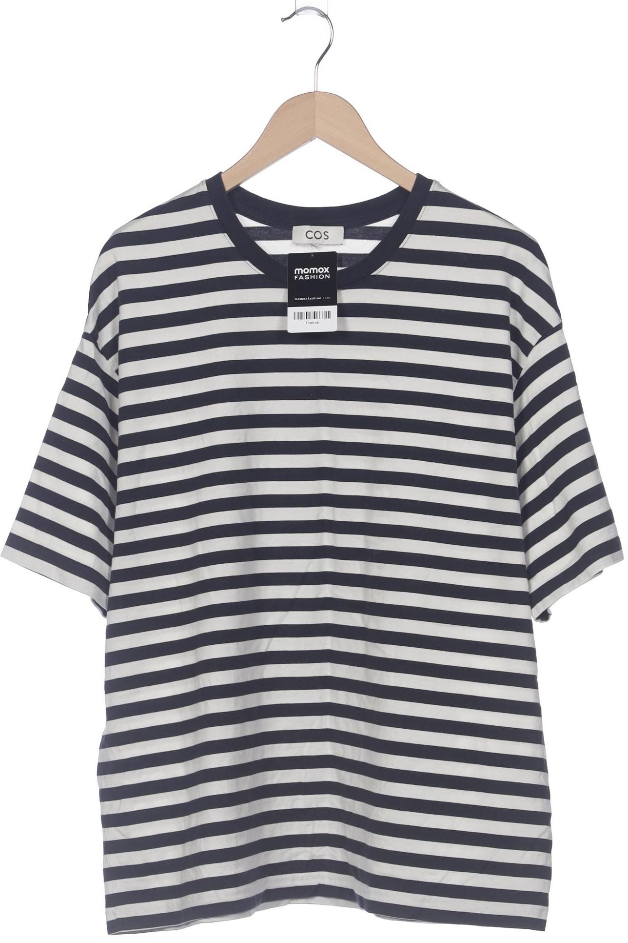 

COS Damen T-Shirt, marineblau, Gr. 48