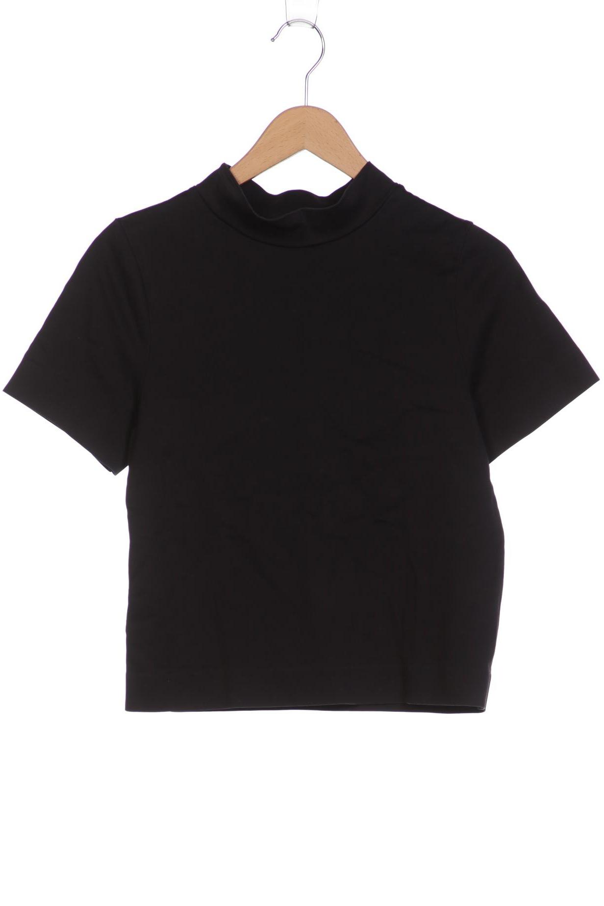 

COS Damen T-Shirt, schwarz