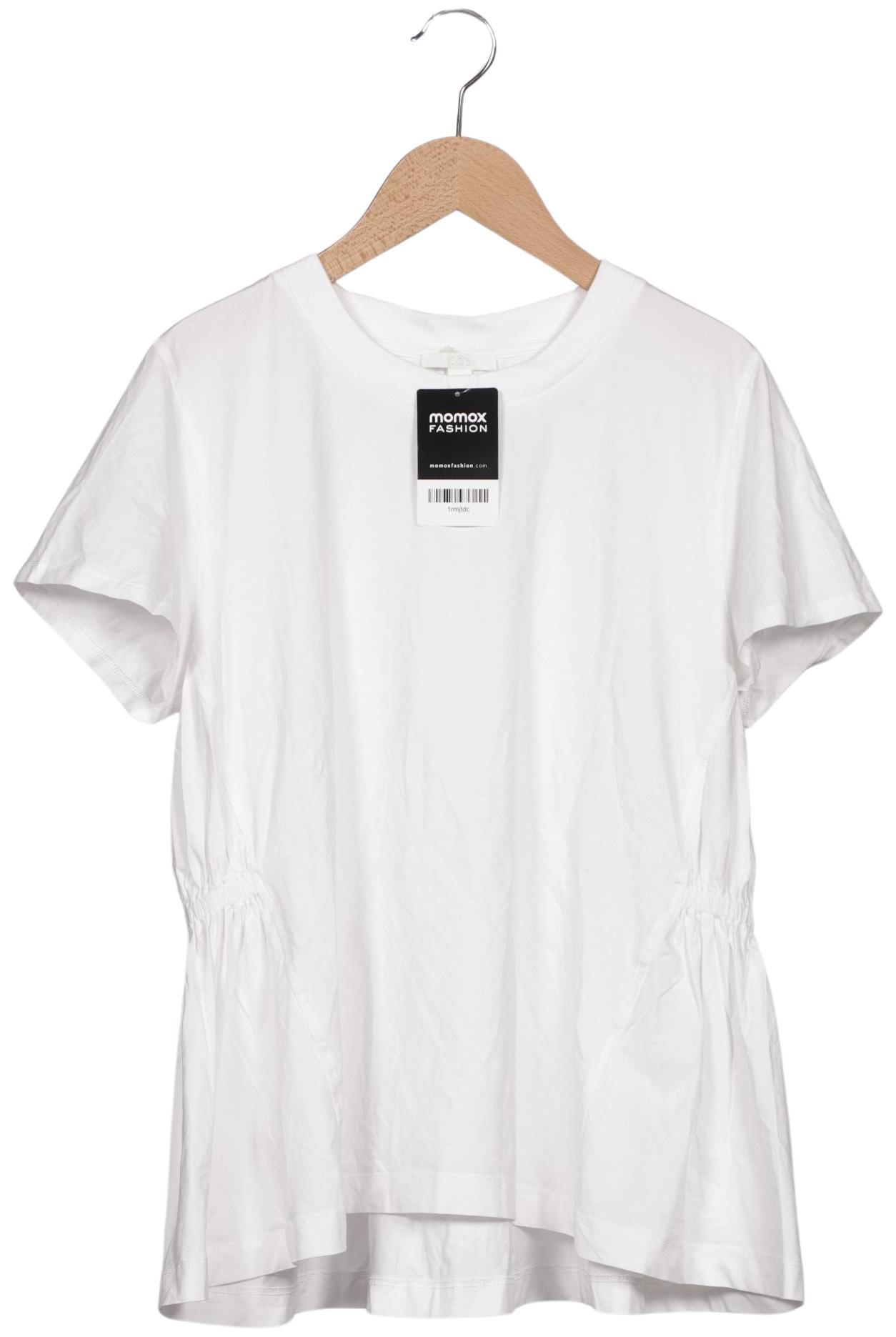 

COS Damen T-Shirt, weiß, Gr. 38