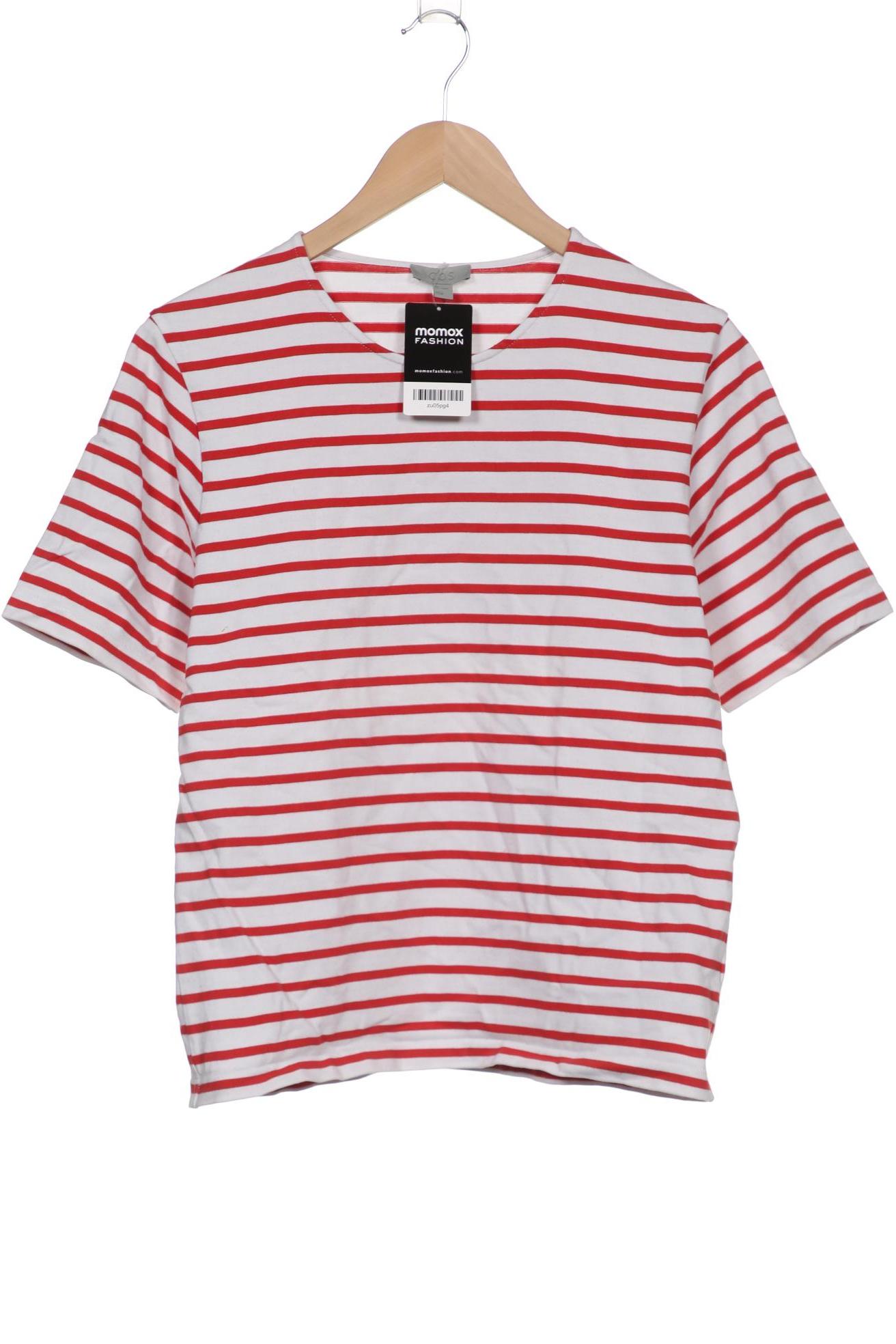 

COS Damen T-Shirt, weiß, Gr. 36
