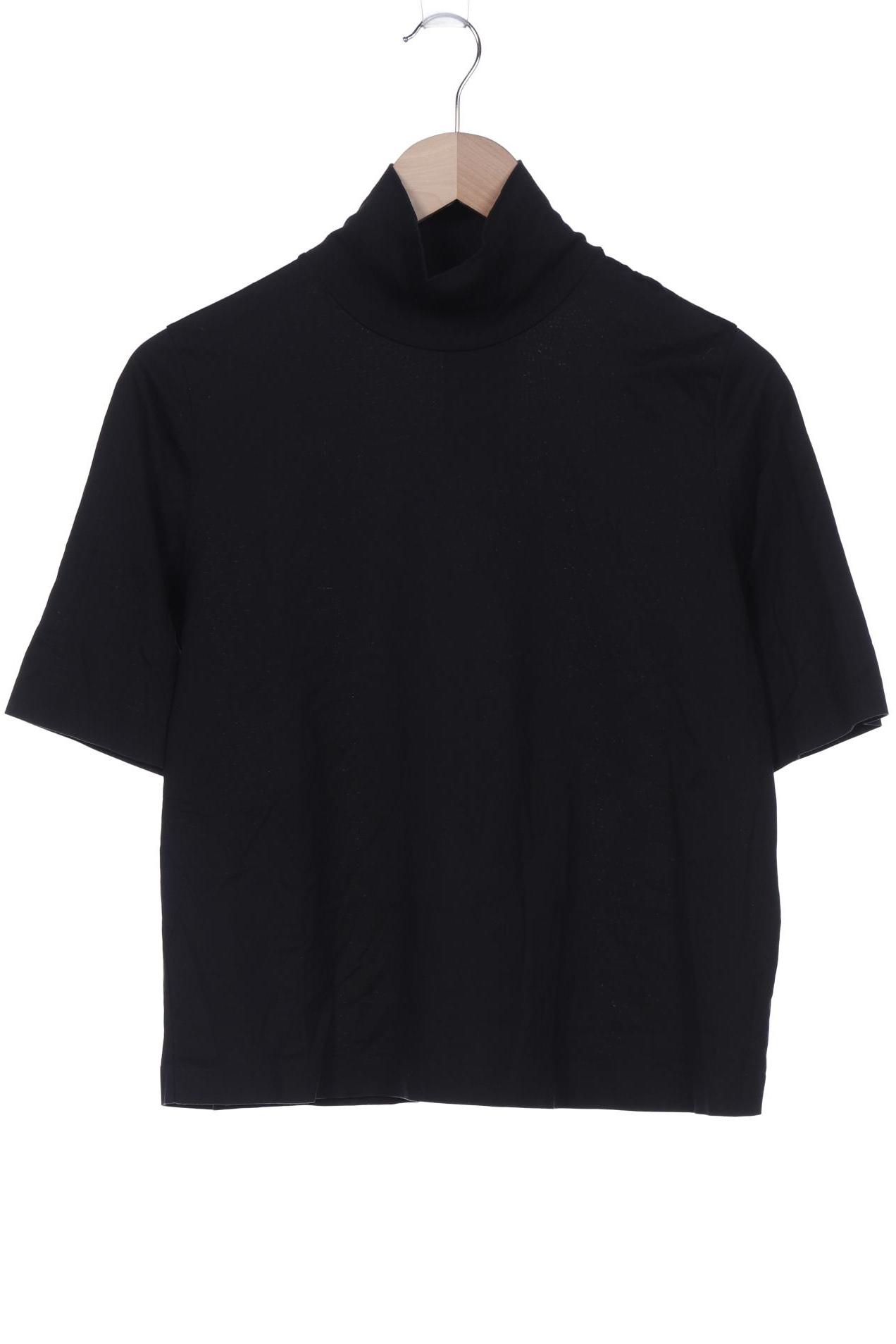 

COS Damen T-Shirt, schwarz, Gr. 36