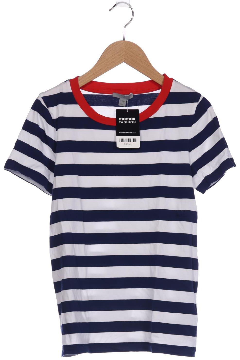 

COS Damen T-Shirt, marineblau