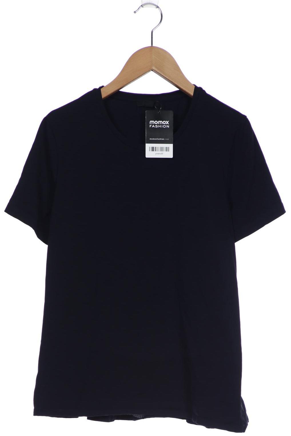

COS Damen T-Shirt, marineblau, Gr. 36