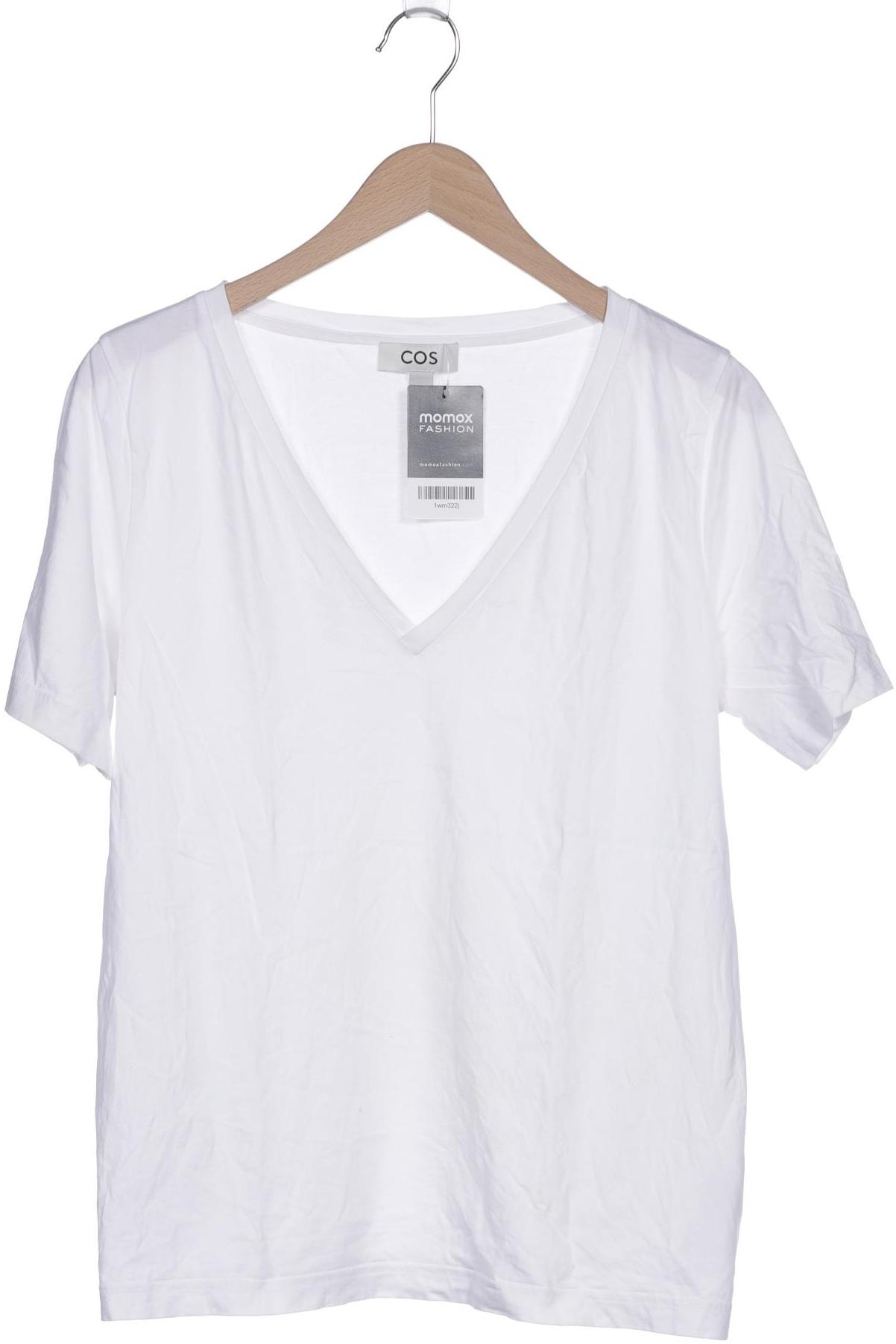 

COS Damen T-Shirt, weiß