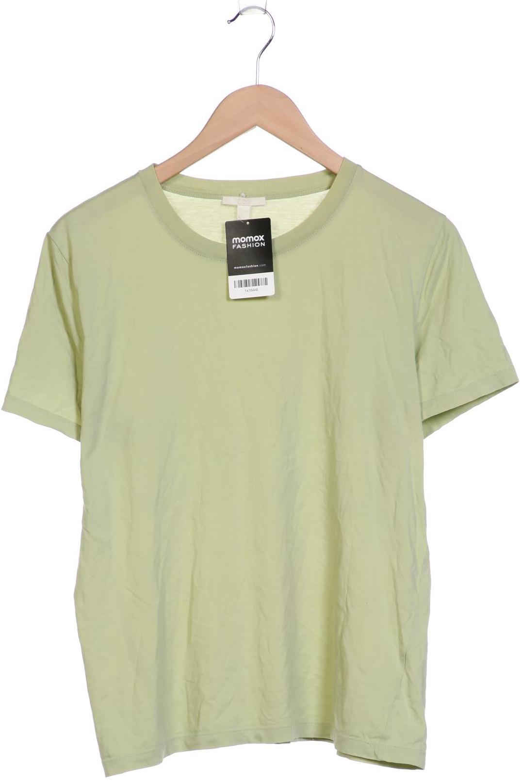 

COS Damen T-Shirt, hellgrün, Gr. 42