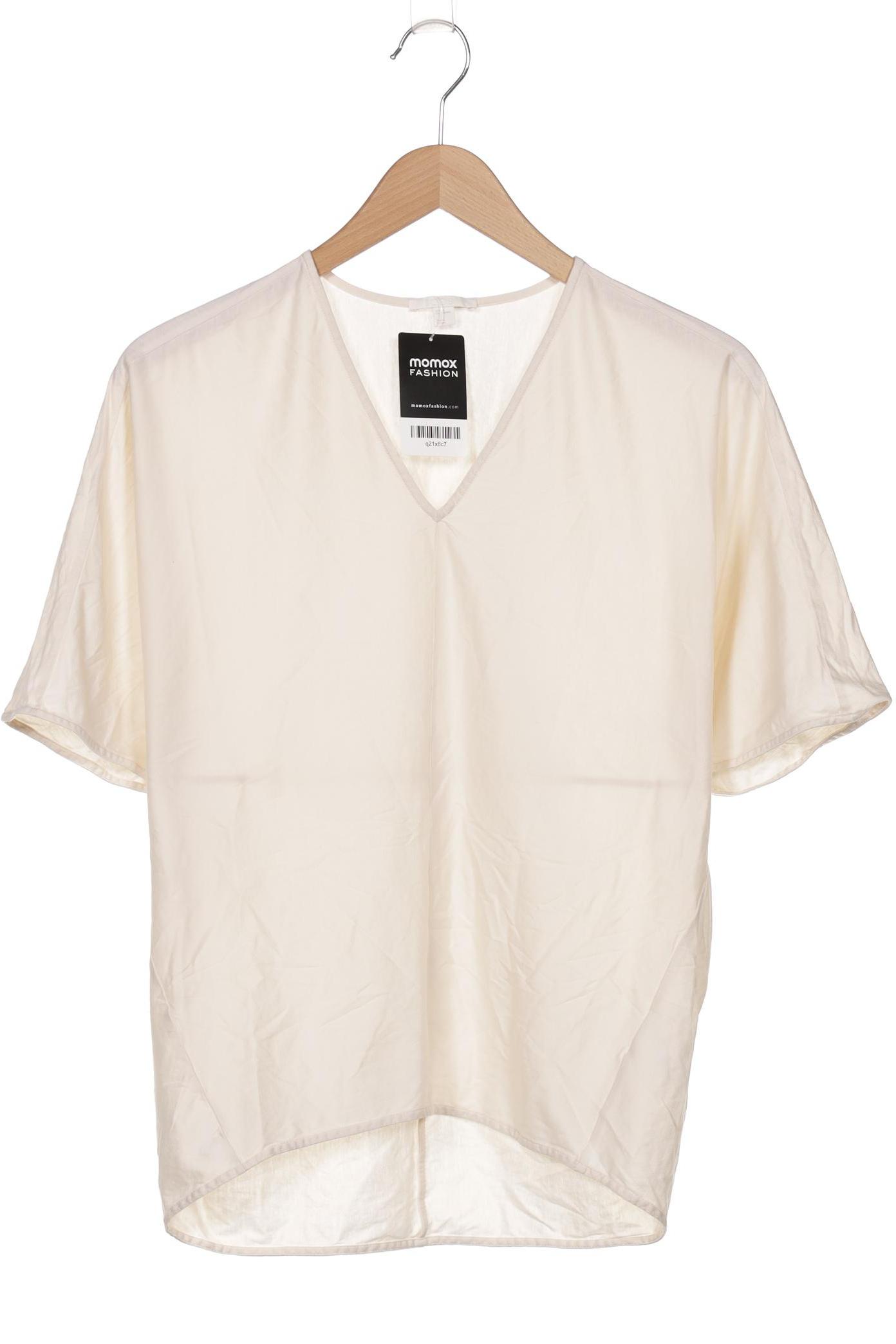 

COS Damen T-Shirt, cremeweiß, Gr. 34