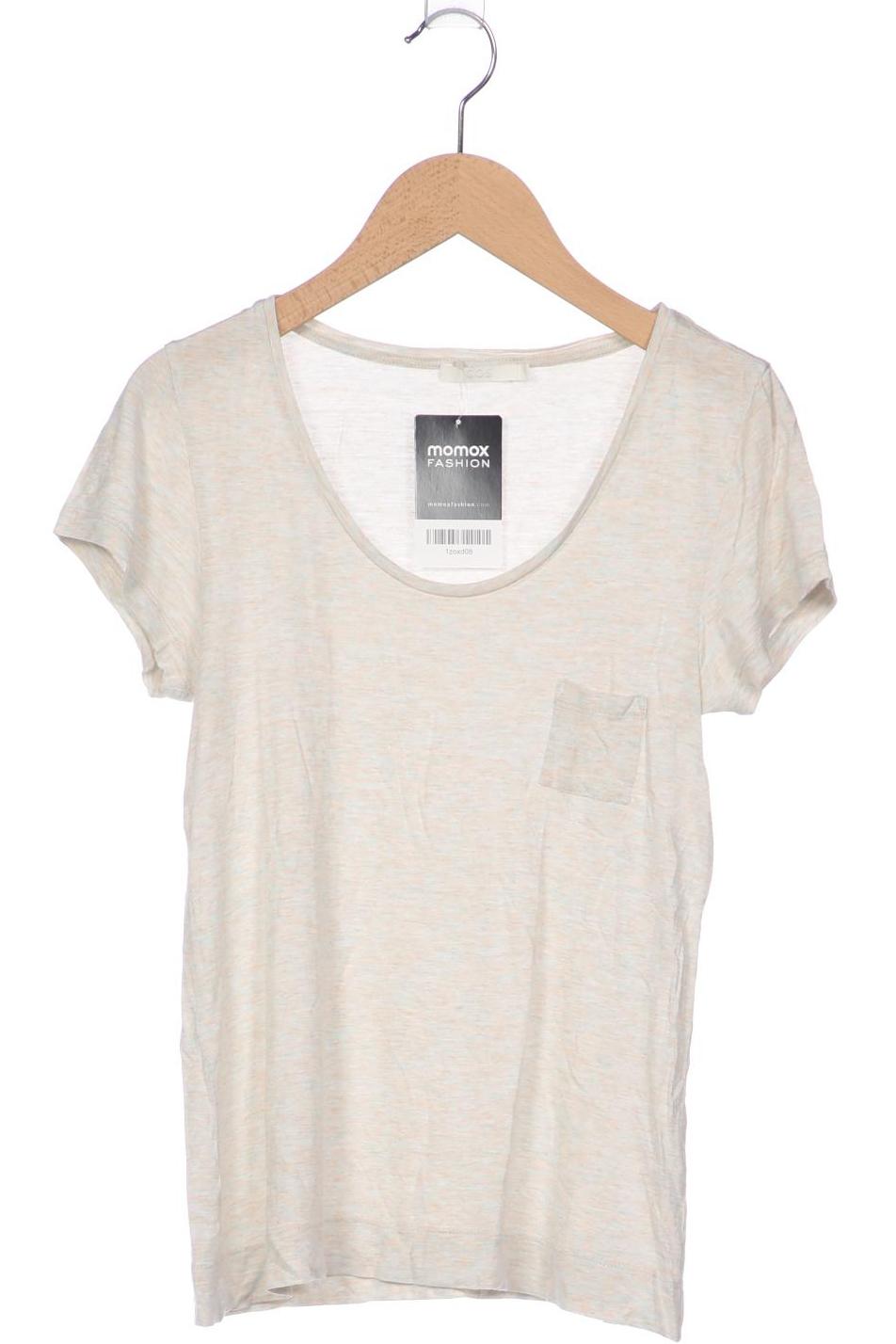 

COS Damen T-Shirt, beige, Gr. 34