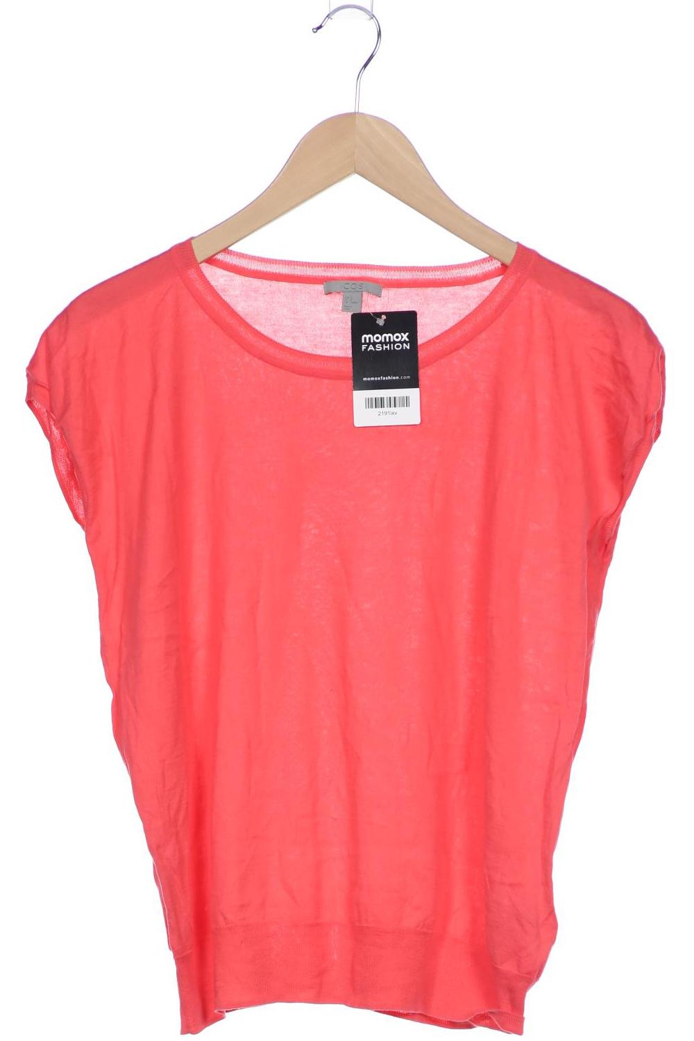 

COS Damen T-Shirt, pink, Gr. 38