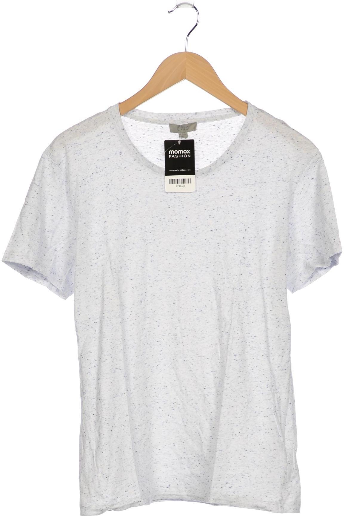 

COS Damen T-Shirt, hellblau, Gr. 38
