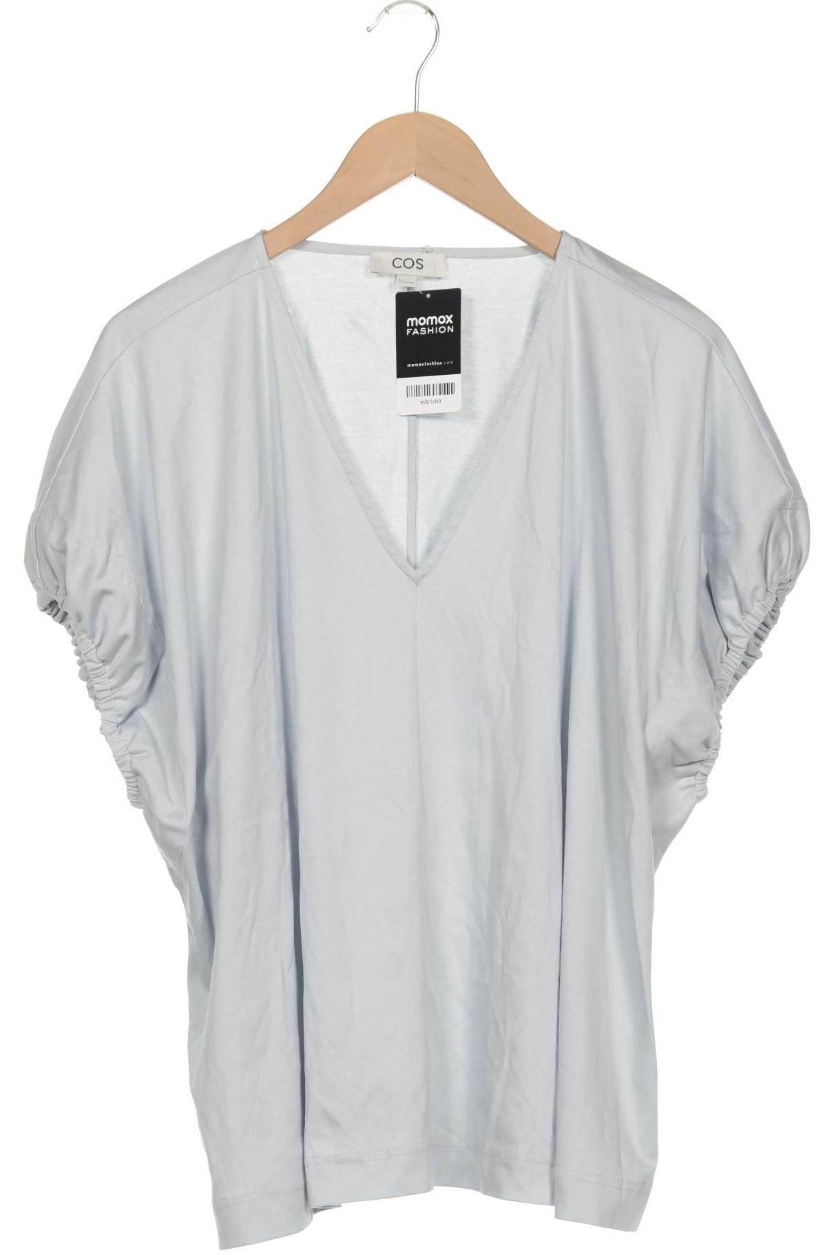 

COS Damen T-Shirt, hellblau, Gr. 42