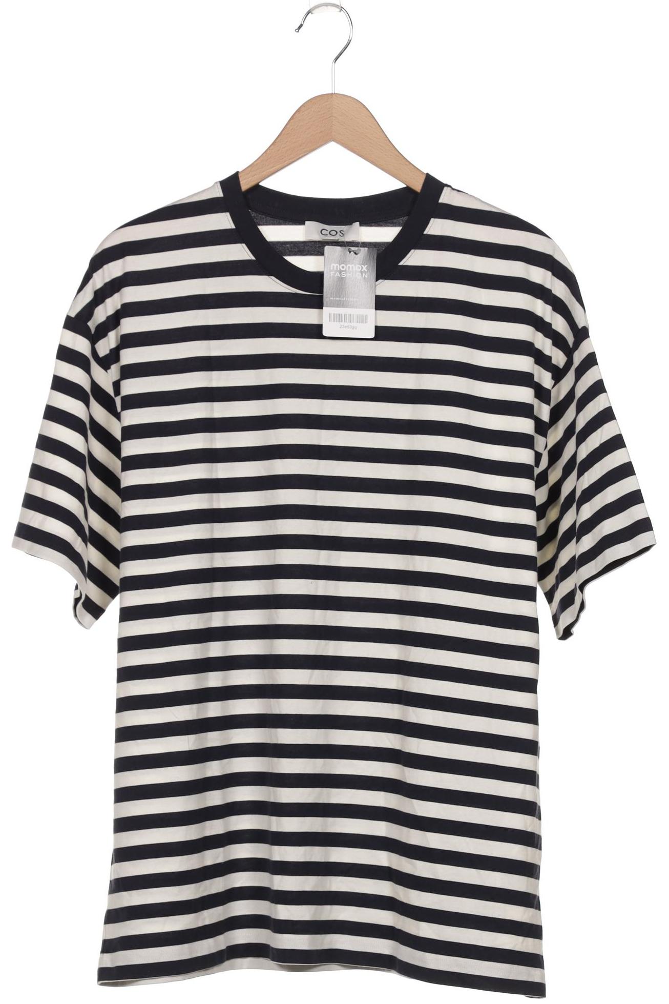 

COS Damen T-Shirt, marineblau, Gr. 42