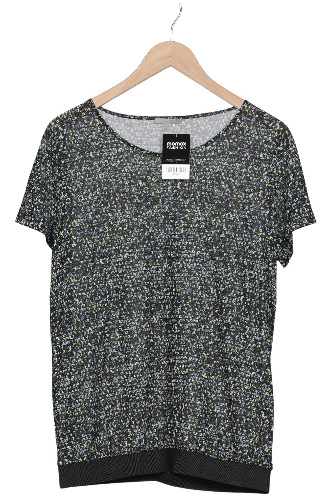 

COS Damen T-Shirt, schwarz, Gr. 38