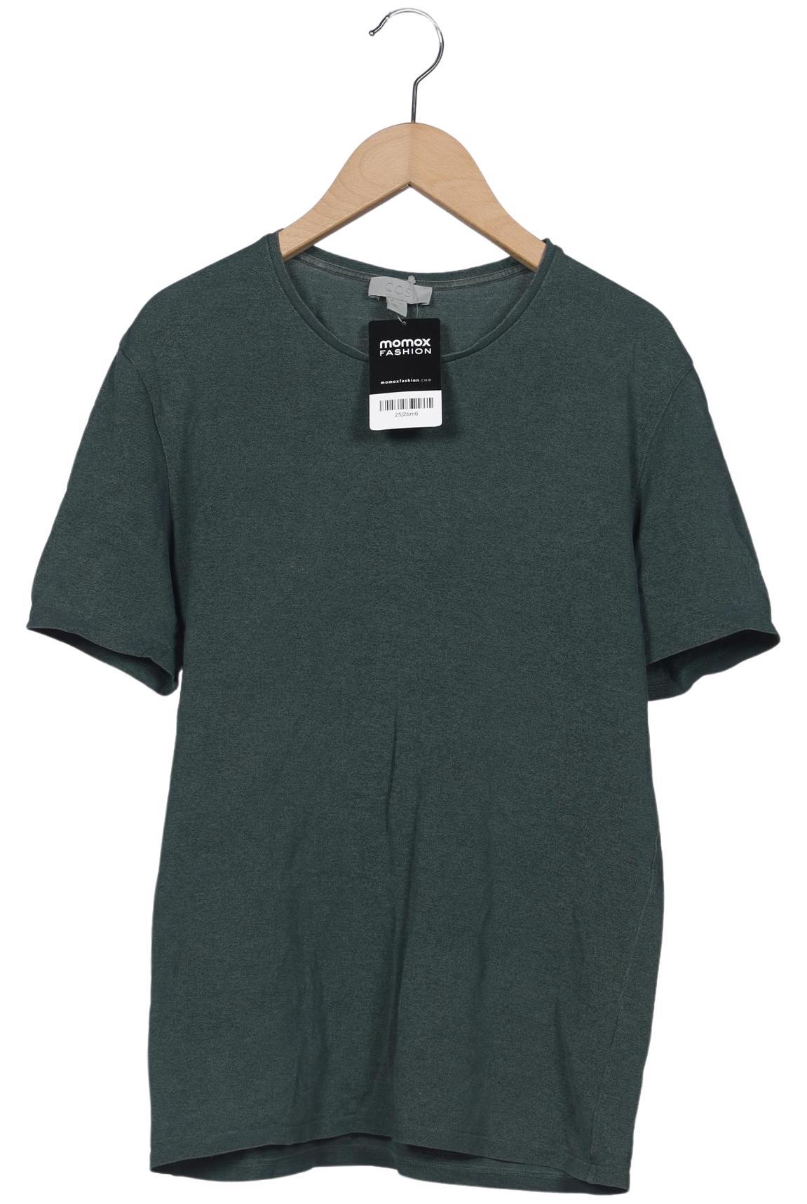 

COS Damen T-Shirt, grün, Gr. 36