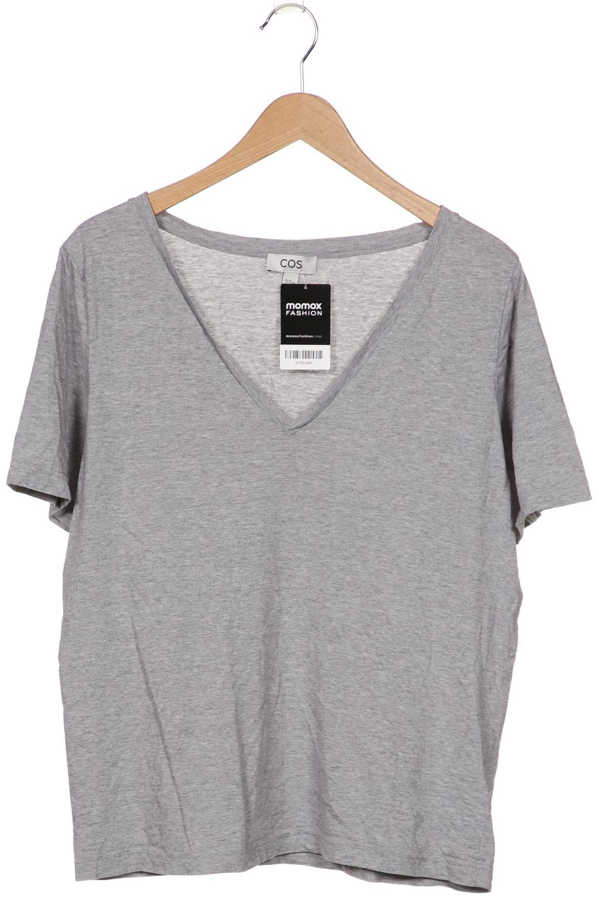 

COS Damen T-Shirt, grau, Gr. 38