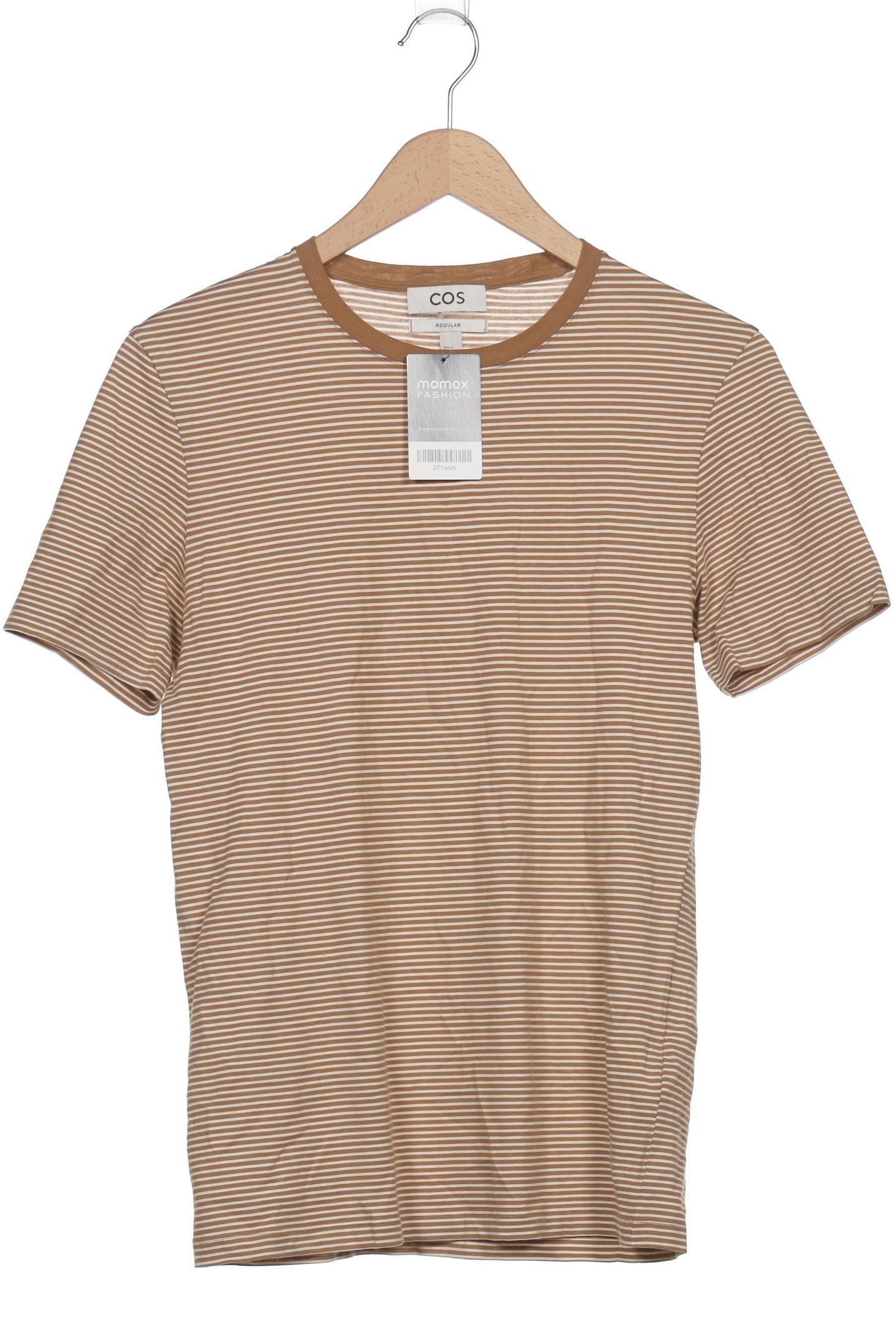 

COS Damen T-Shirt, braun, Gr. 34