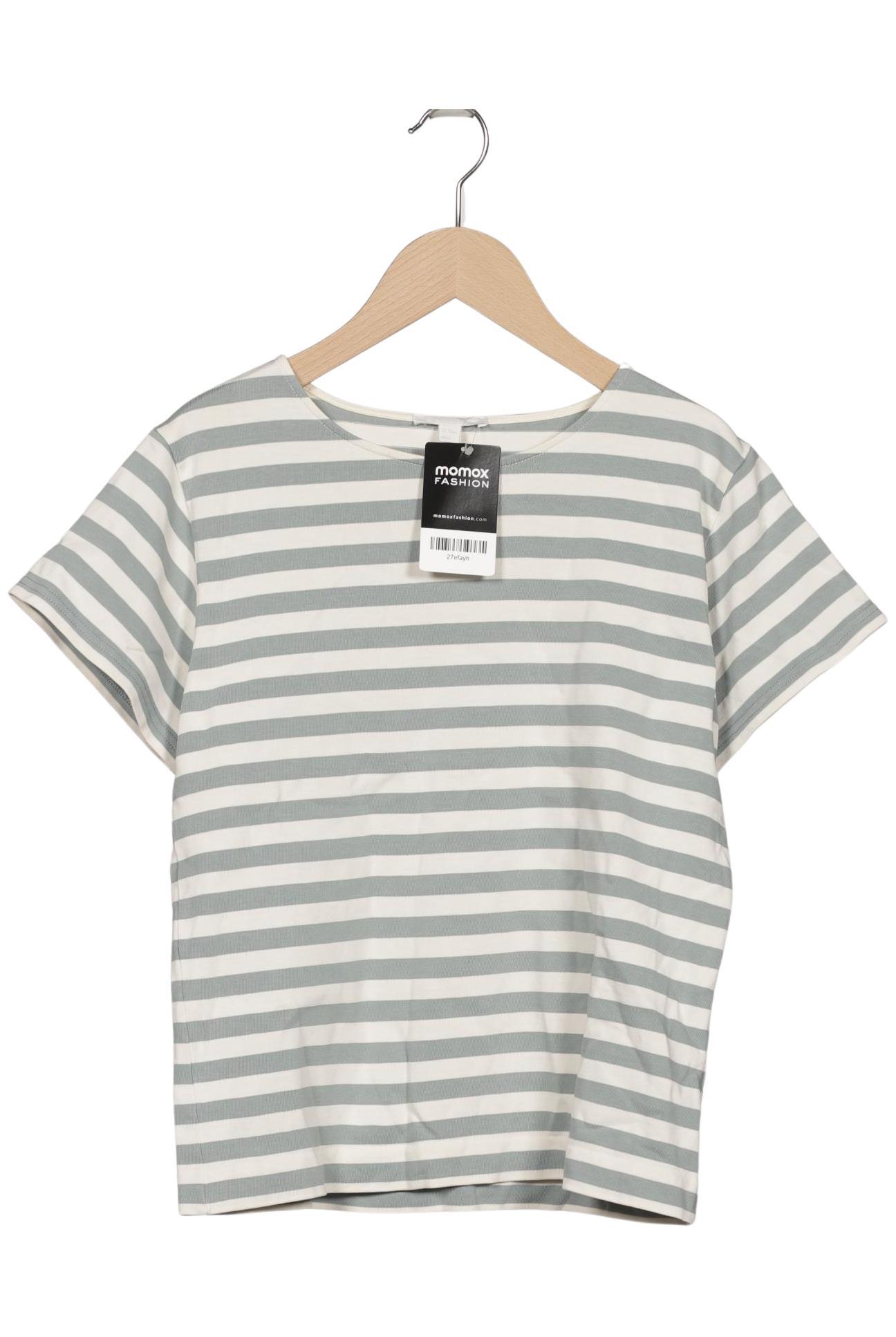 

COS Damen T-Shirt, türkis, Gr. 34