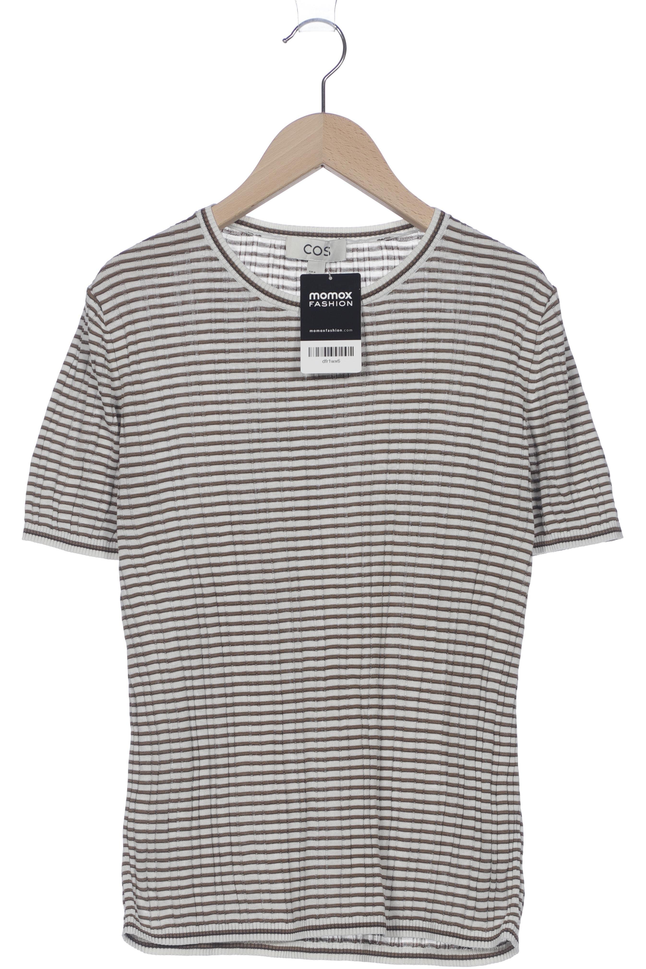 

COS Damen T-Shirt, braun, Gr. 38