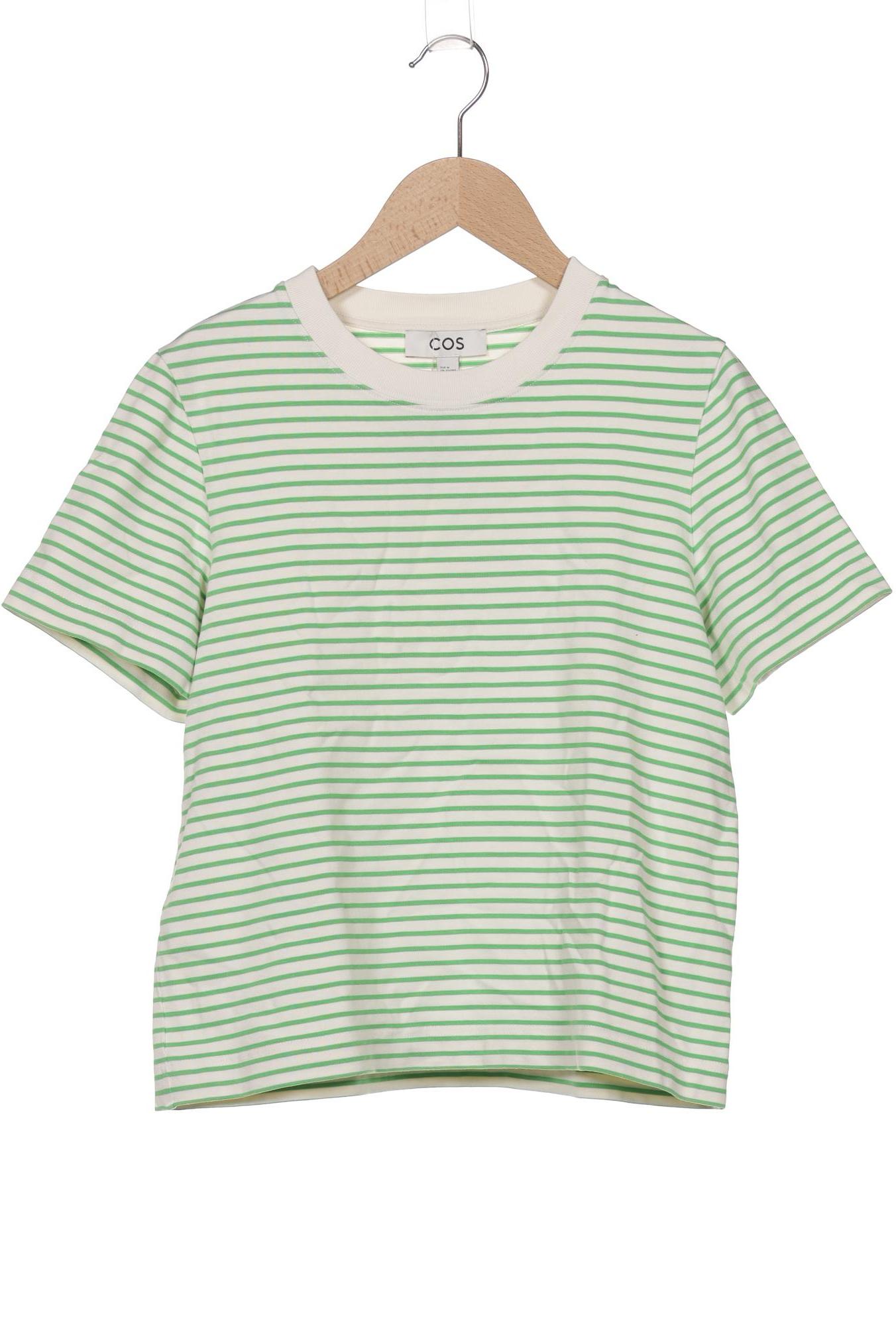 

COS Damen T-Shirt, hellgrün, Gr. 38
