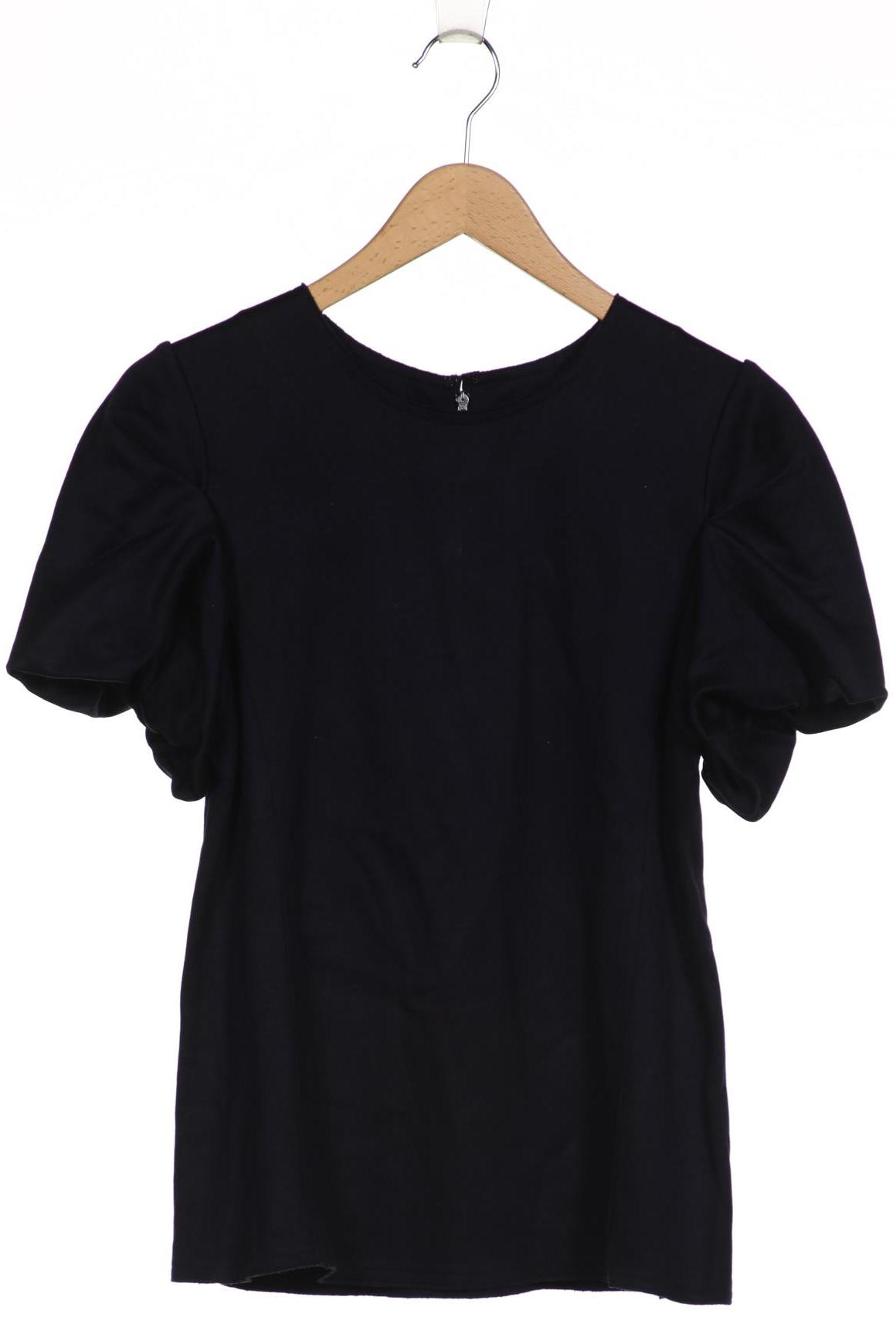 

COS Damen T-Shirt, marineblau, Gr. 36