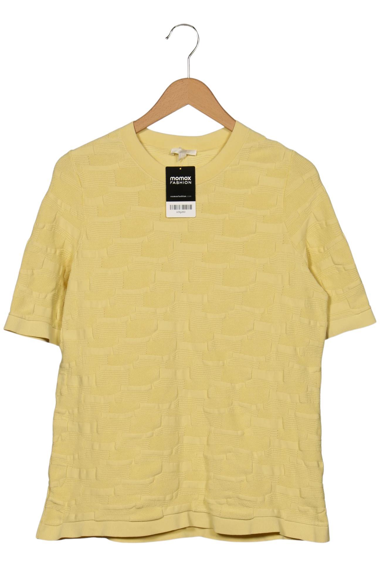 

COS Damen T-Shirt, gelb, Gr. 42